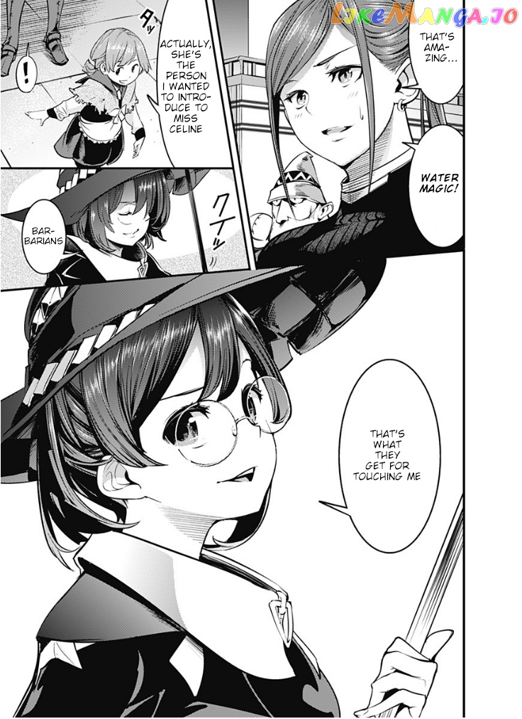 World’s End Harem – Fantasia chapter 10.2 - page 11