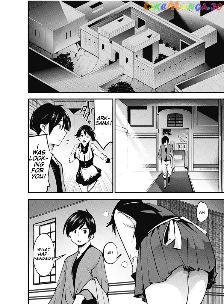 World’s End Harem – Fantasia chapter 10.2 - page 12