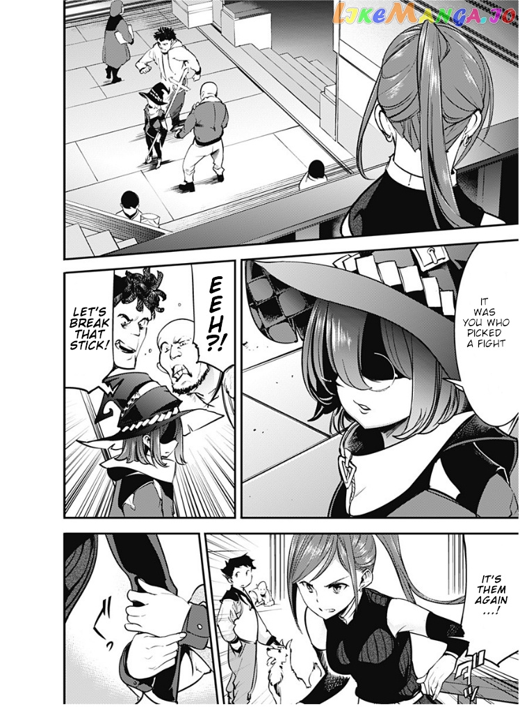 World’s End Harem – Fantasia chapter 10.2 - page 6