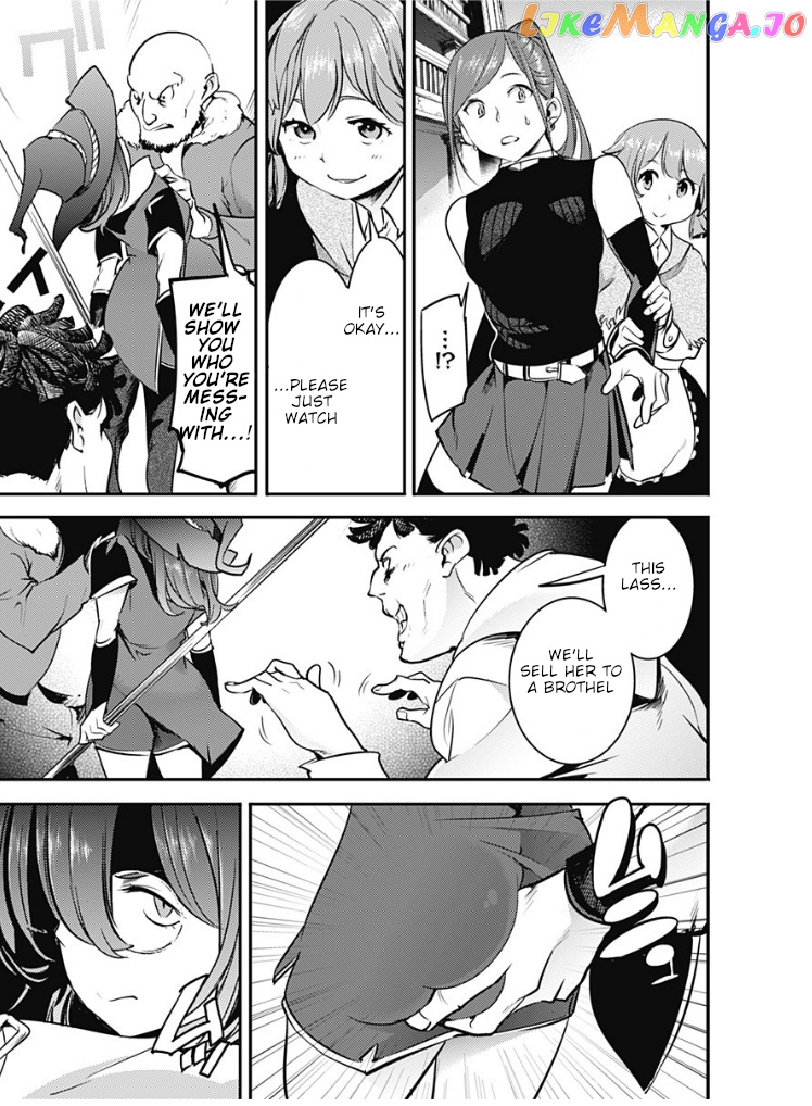 World’s End Harem – Fantasia chapter 10.2 - page 7