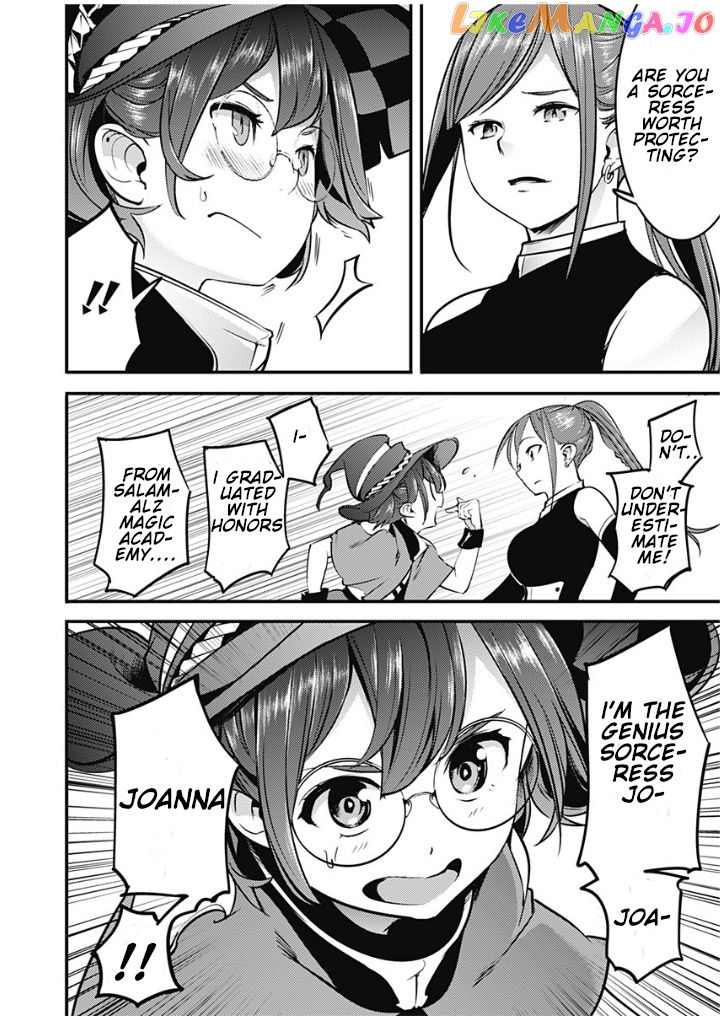 World’s End Harem – Fantasia chapter 11.1 - page 14
