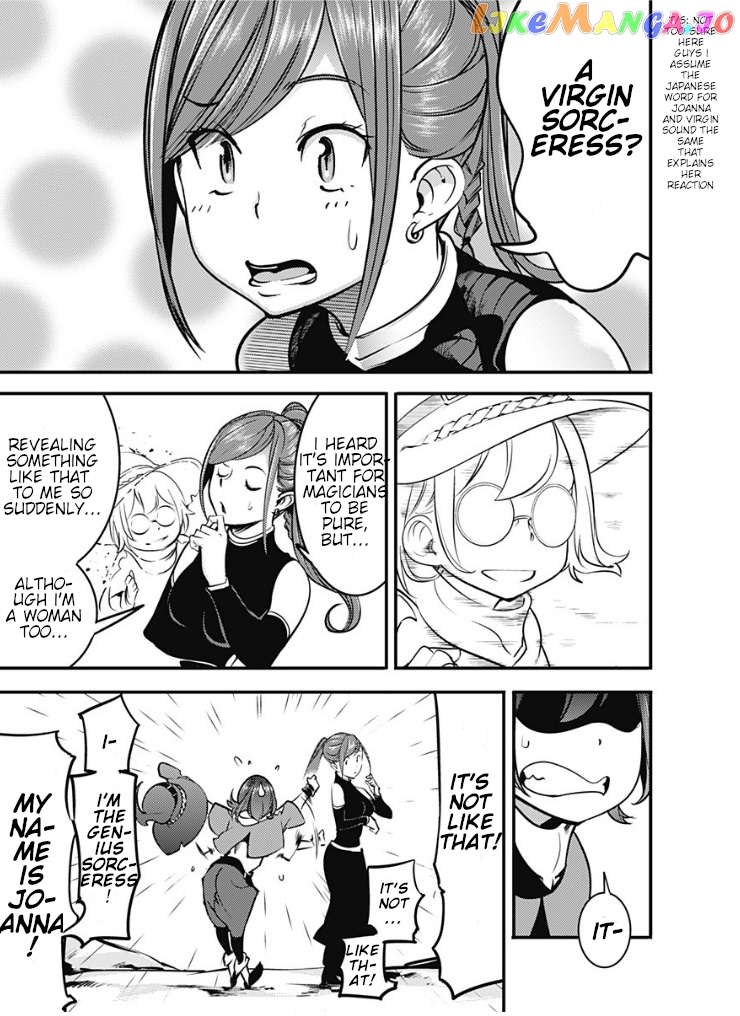 World’s End Harem – Fantasia chapter 11.1 - page 15