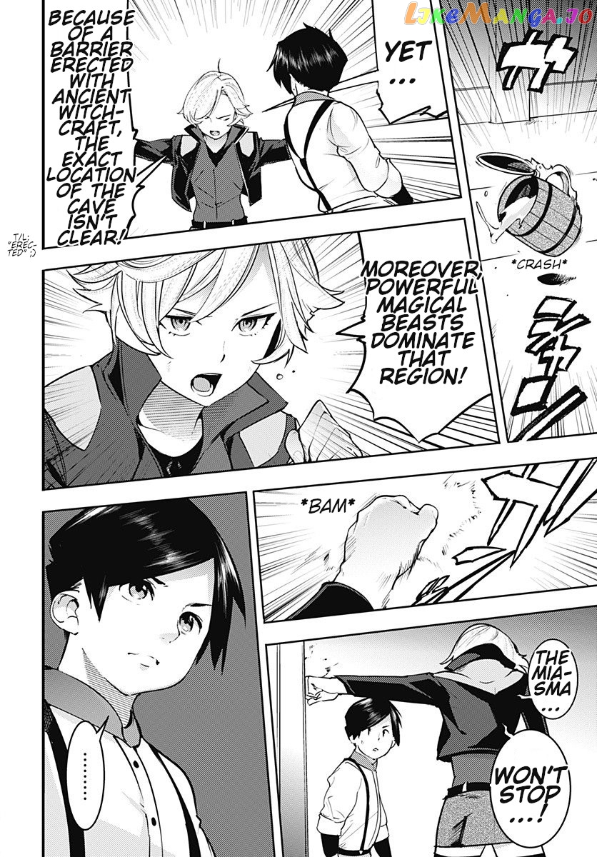 World’s End Harem – Fantasia chapter 18.3 - page 14