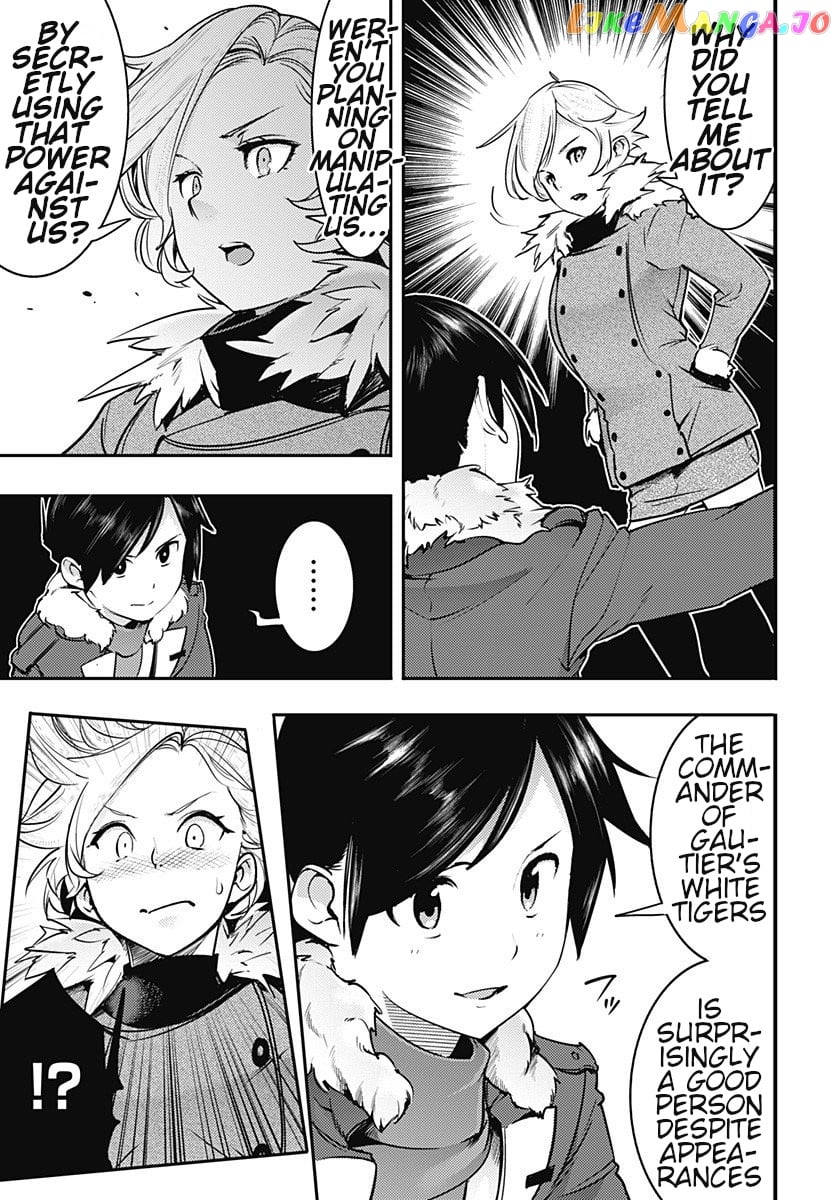 World’s End Harem – Fantasia chapter 18.3 - page 9