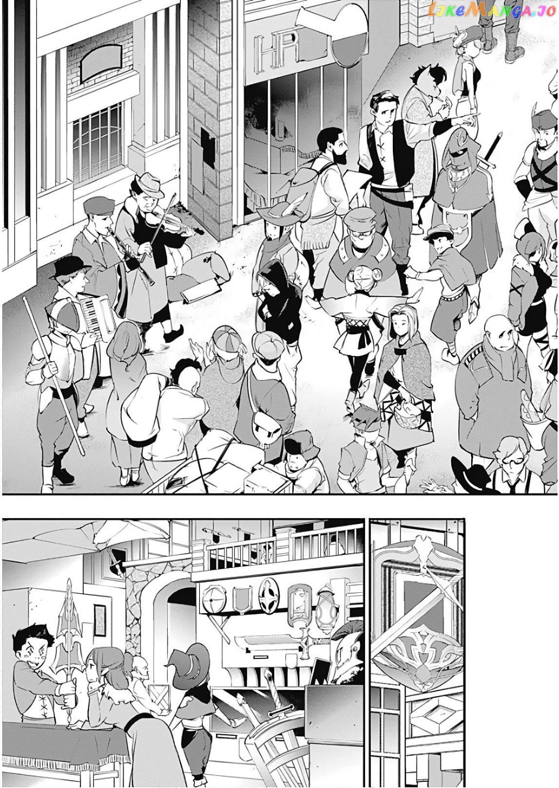 World’s End Harem – Fantasia chapter 12.1 - page 13