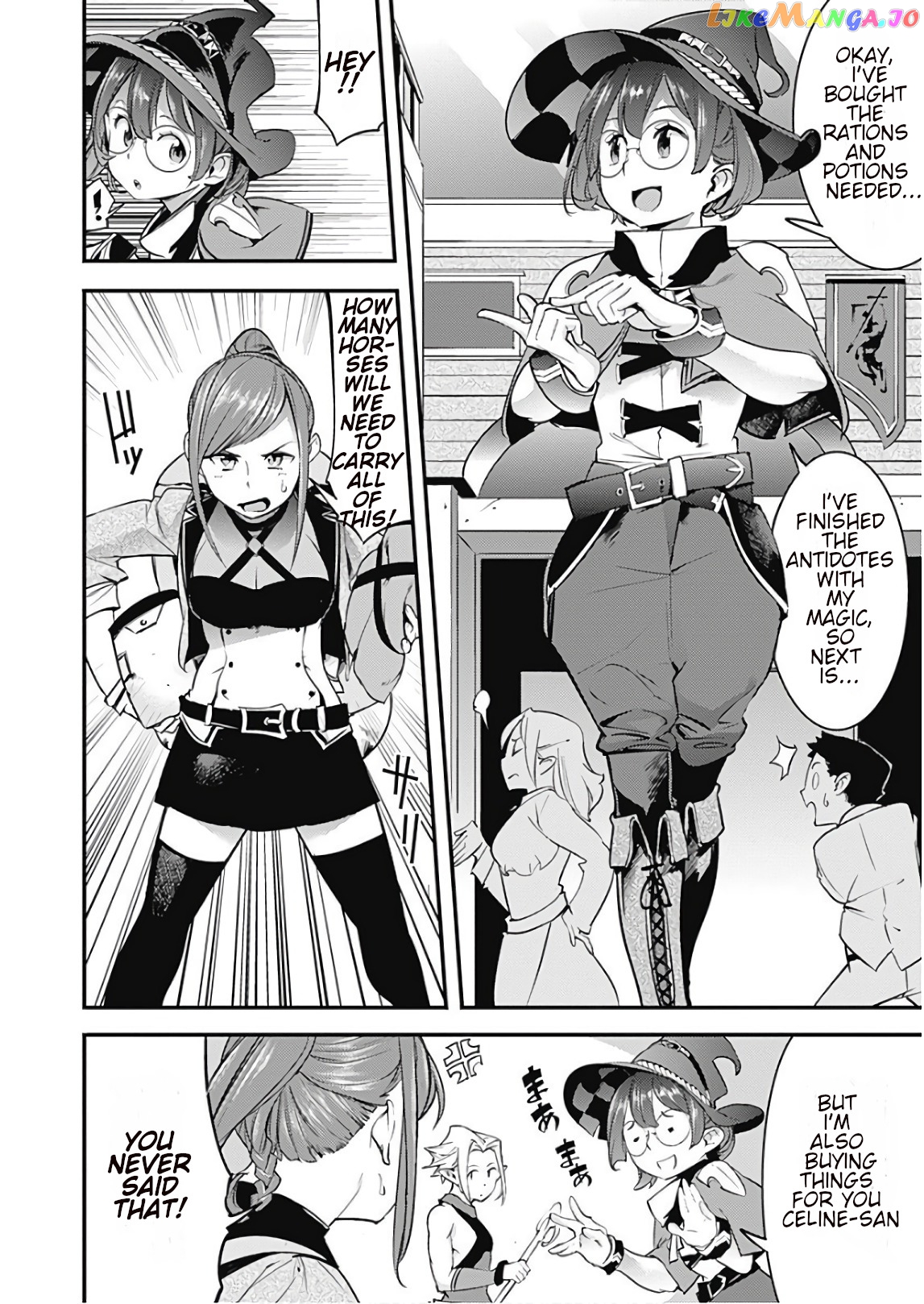 World’s End Harem – Fantasia chapter 12.1 - page 14