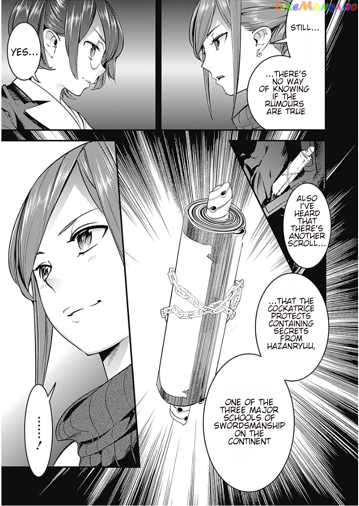 World’s End Harem – Fantasia chapter 12.2 - page 8