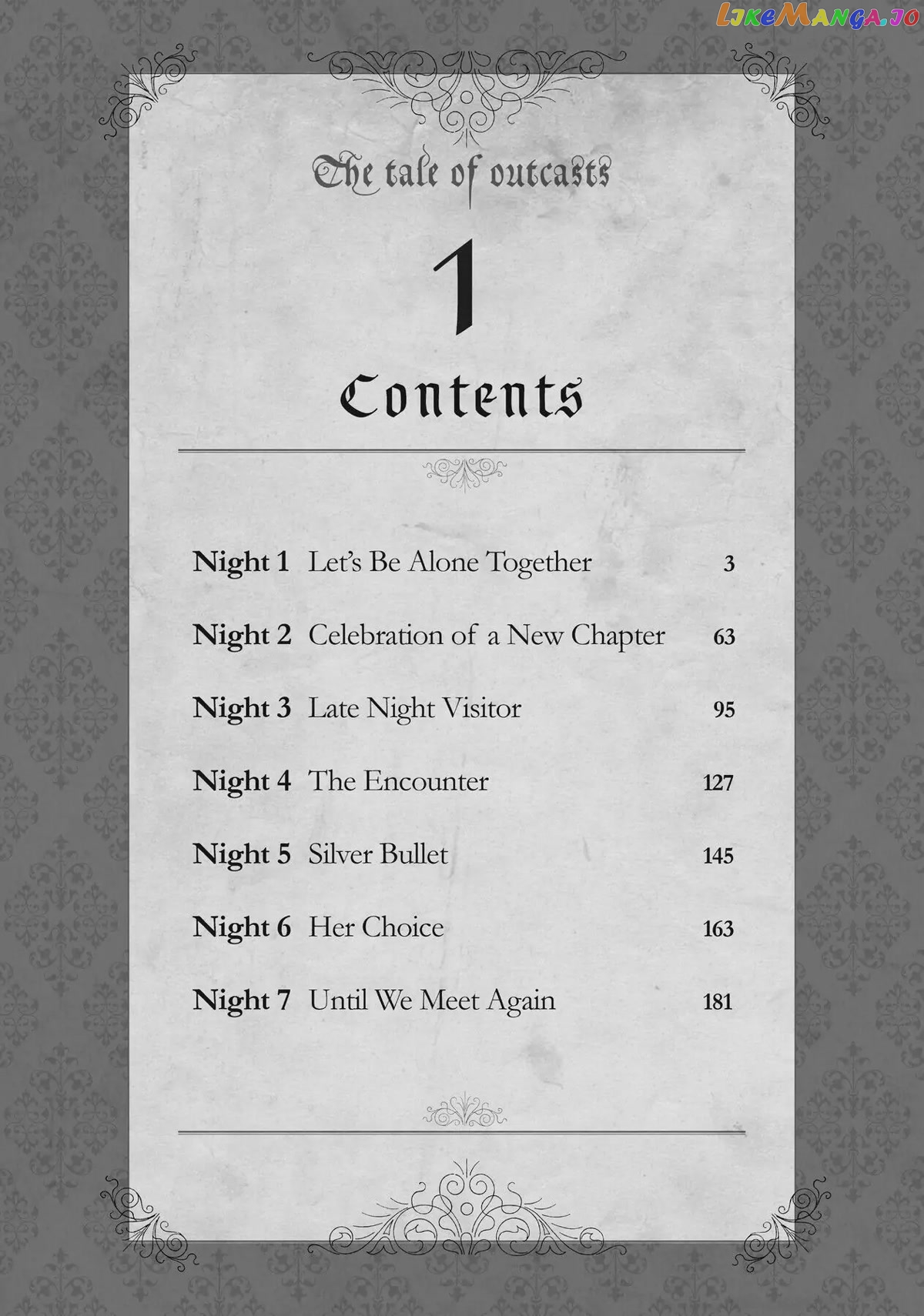 The Tale Of The Outcasts chapter 1 - page 3