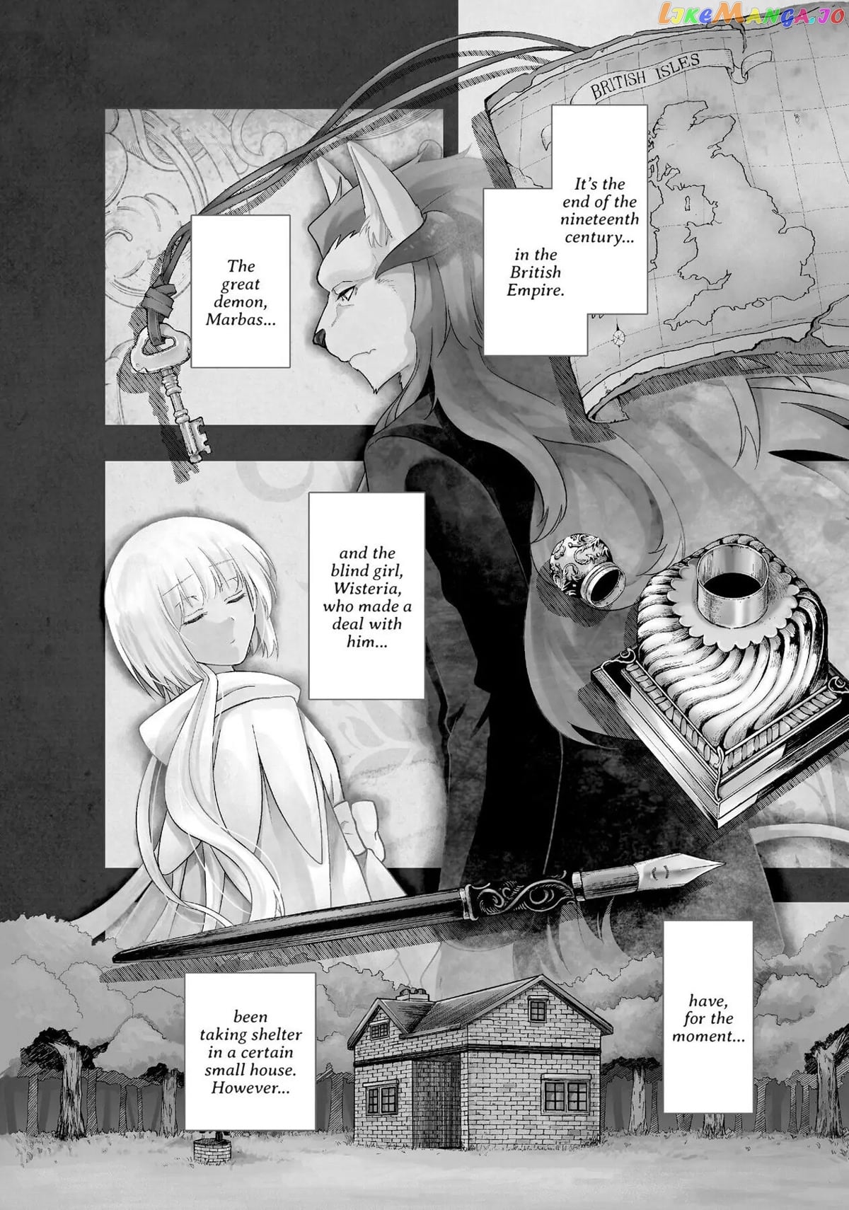 The Tale Of The Outcasts chapter 3 - page 2