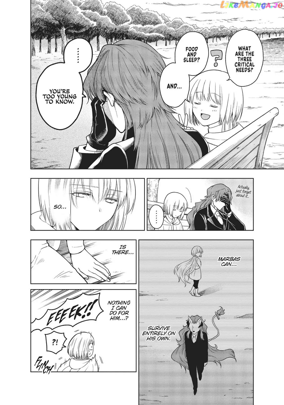 The Tale Of The Outcasts chapter 3 - page 8