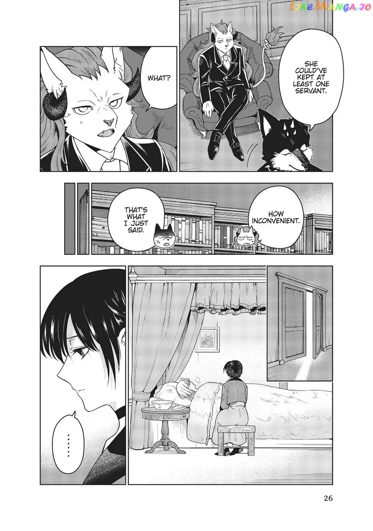 The Tale Of The Outcasts chapter 19 - page 6