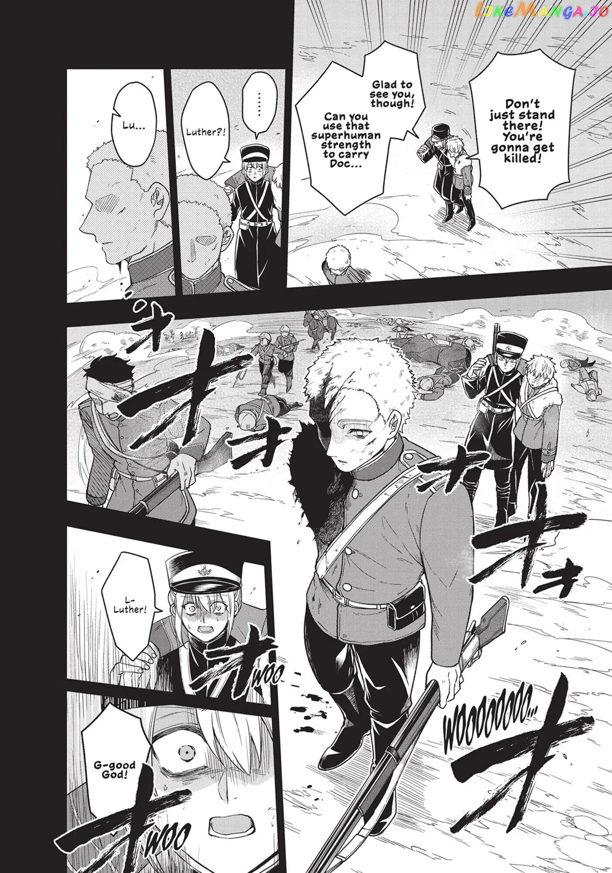 The Tale Of The Outcasts chapter 37 - page 3