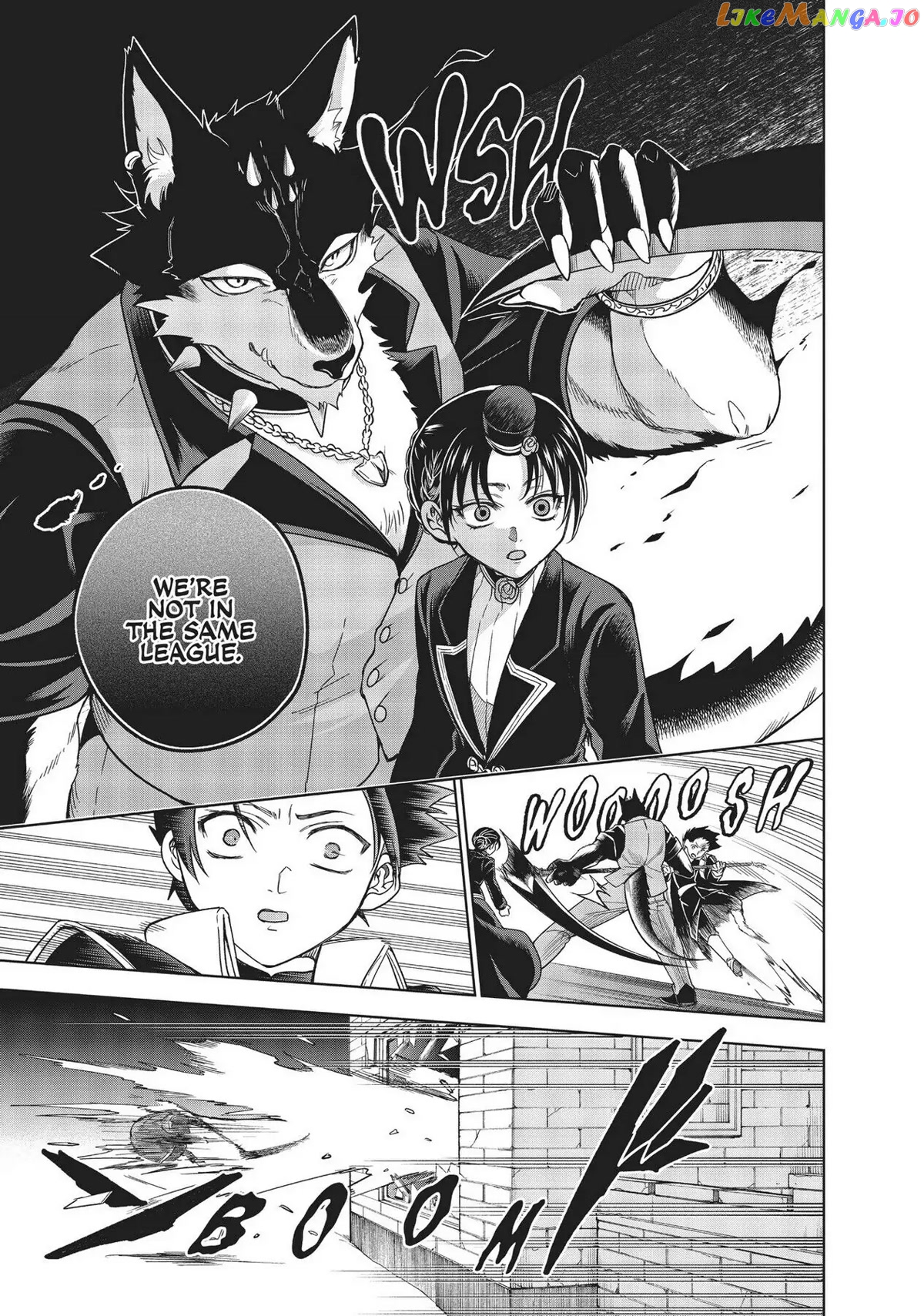 The Tale Of The Outcasts chapter 22 - page 3