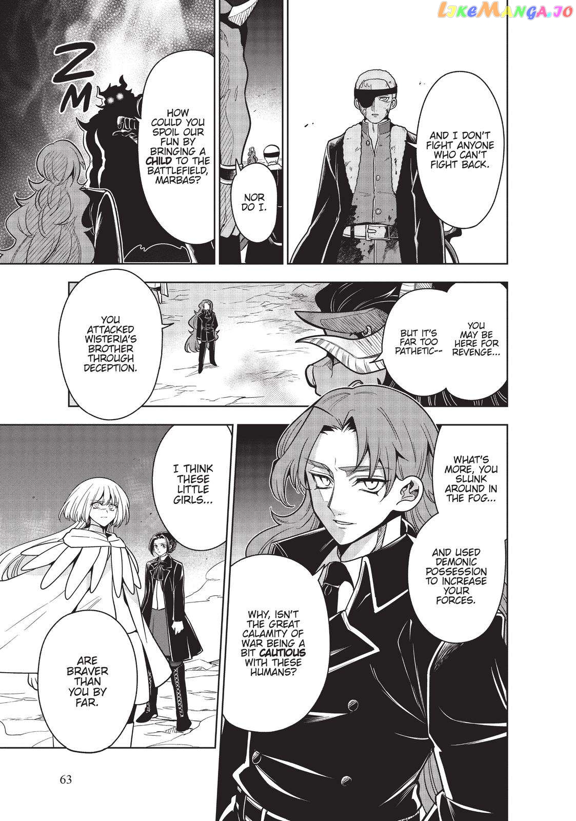 The Tale Of The Outcasts chapter 61 - page 7
