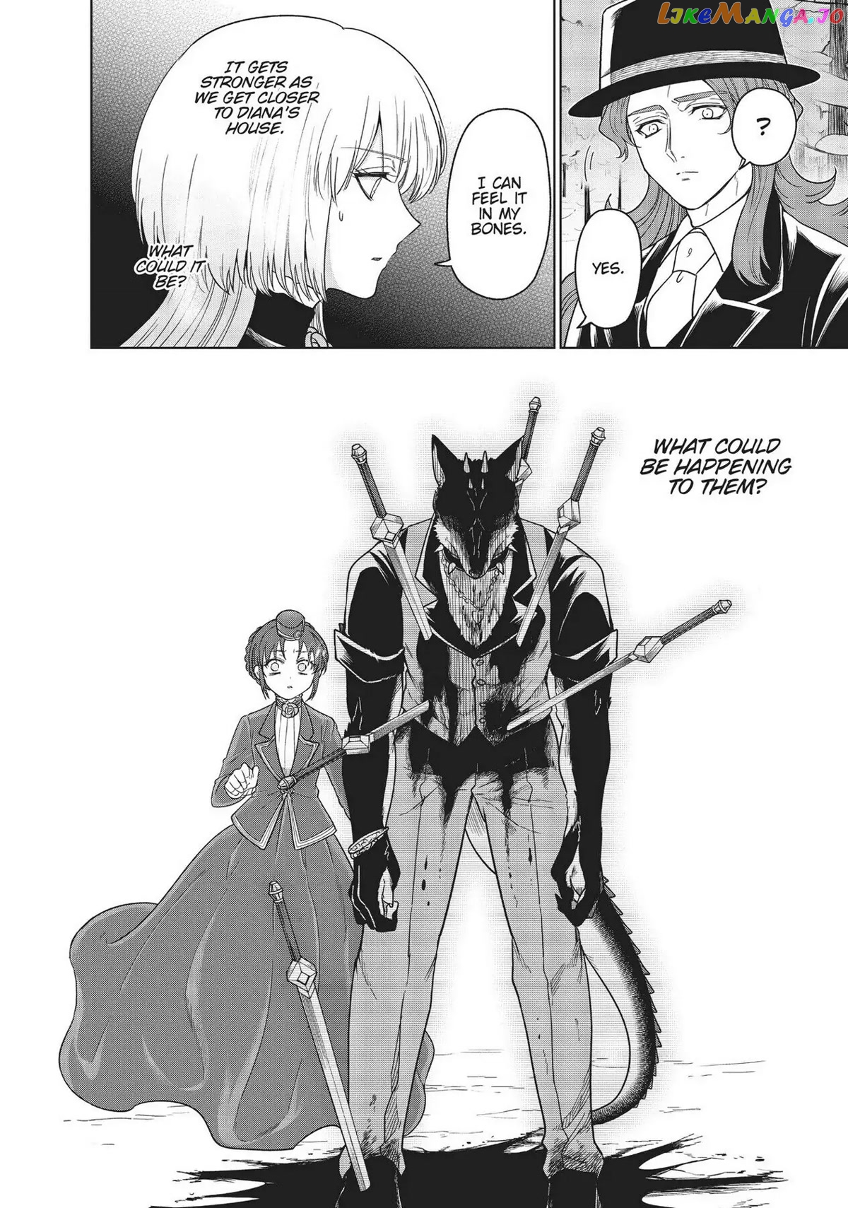 The Tale Of The Outcasts chapter 23 - page 2