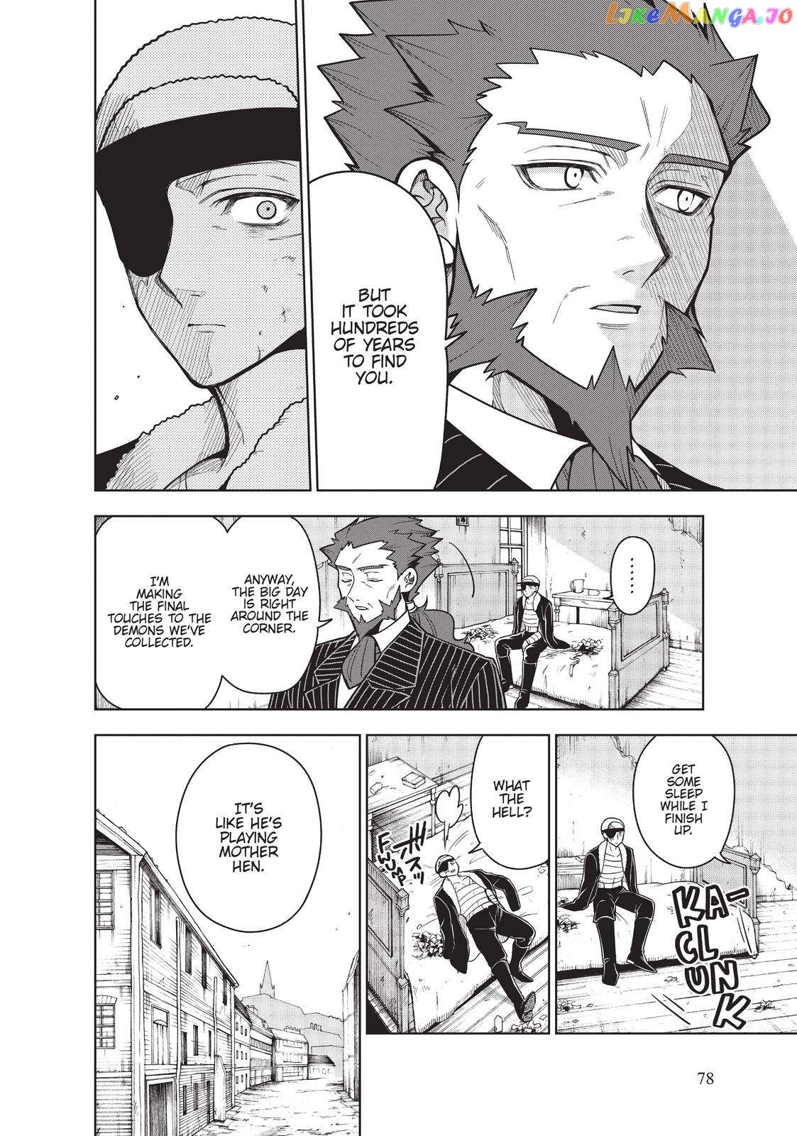 The Tale Of The Outcasts chapter 62 - page 4