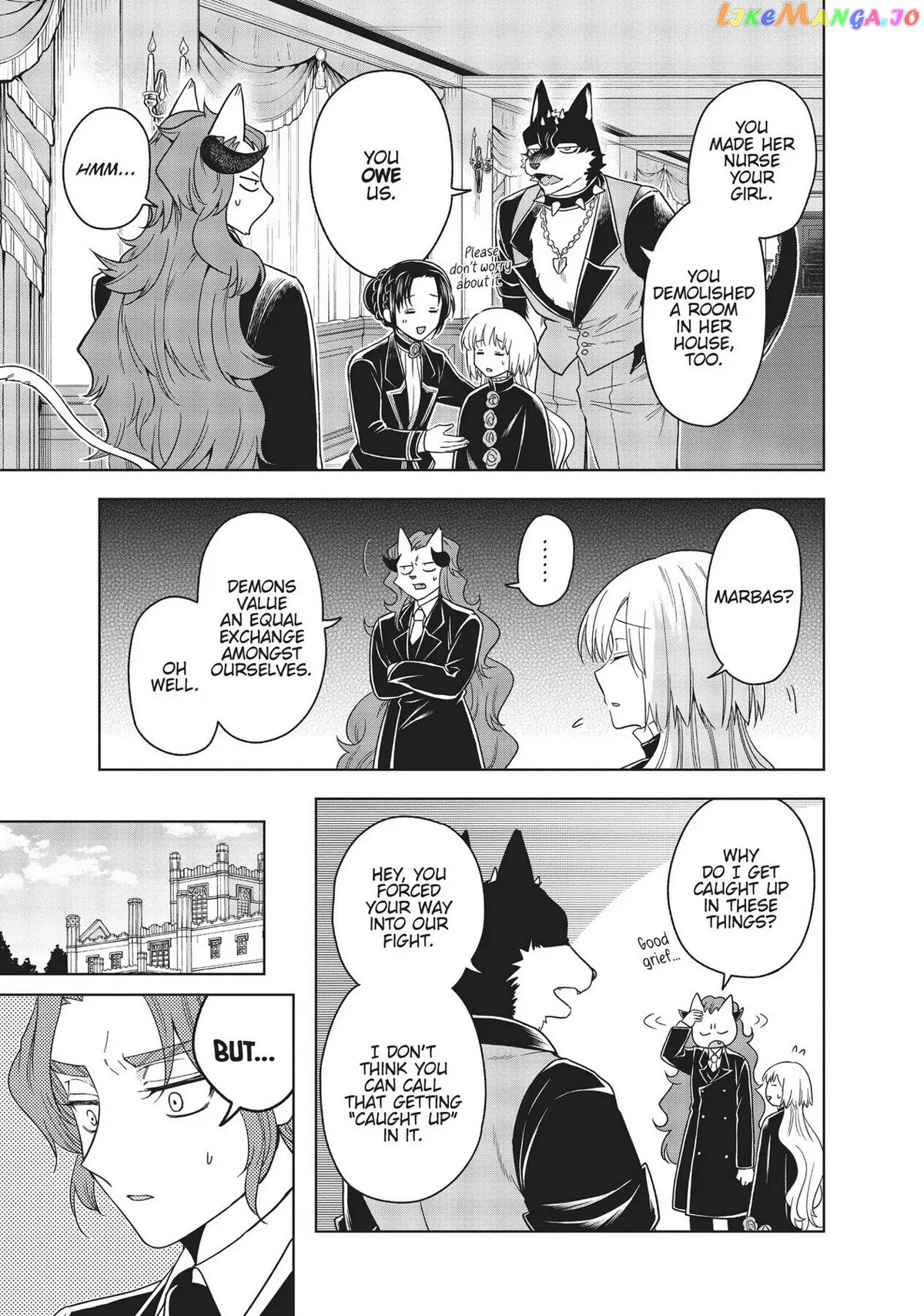 The Tale Of The Outcasts chapter 24 - page 7