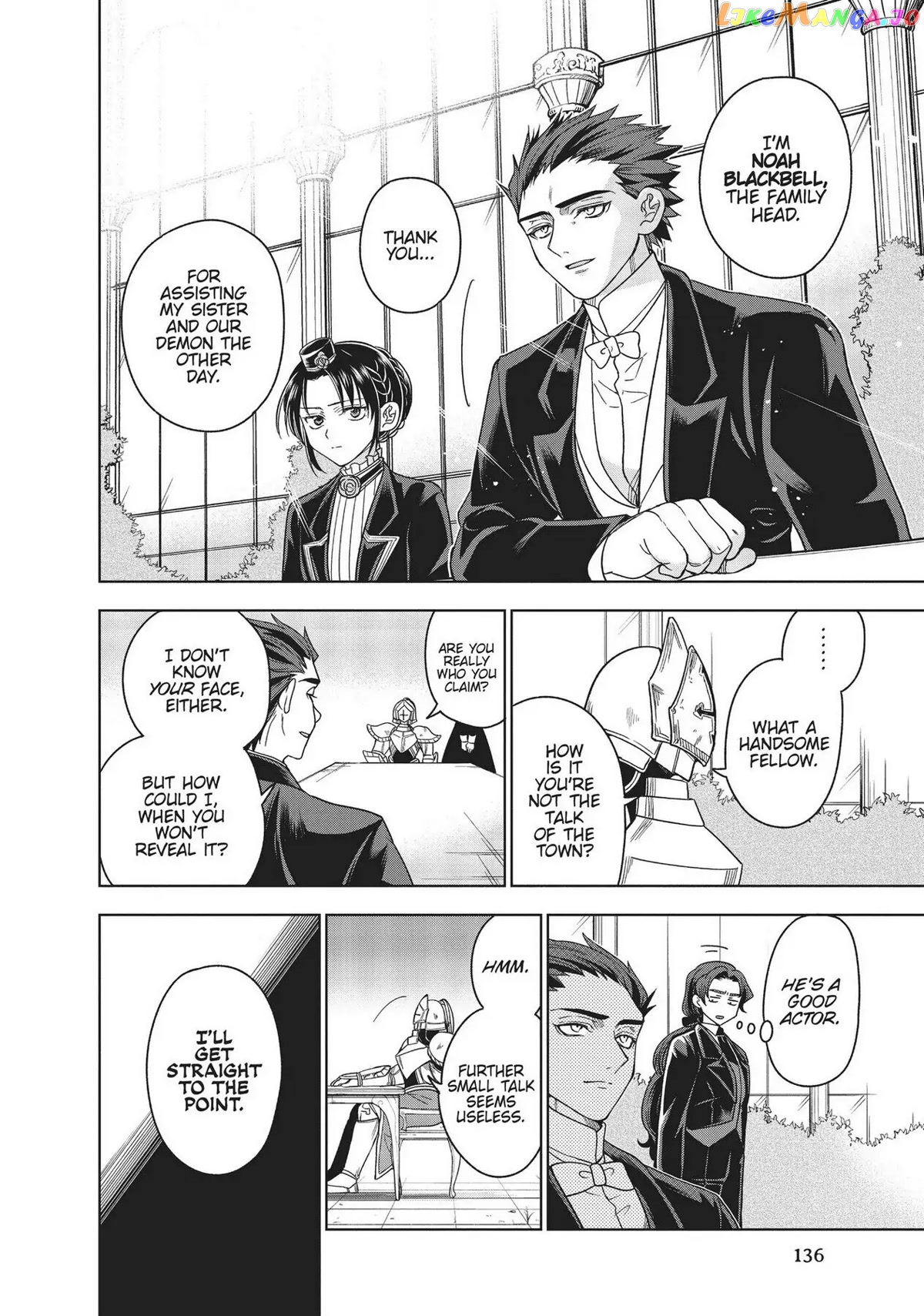 The Tale Of The Outcasts chapter 25 - page 5
