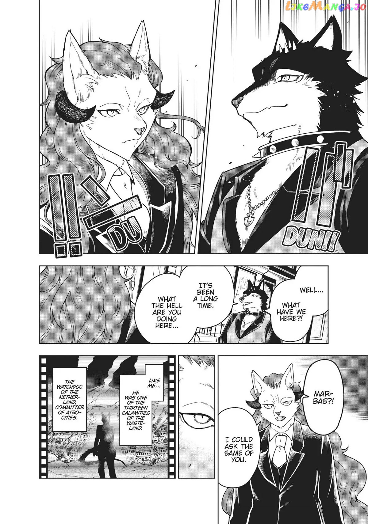 The Tale Of The Outcasts chapter 10 - page 4