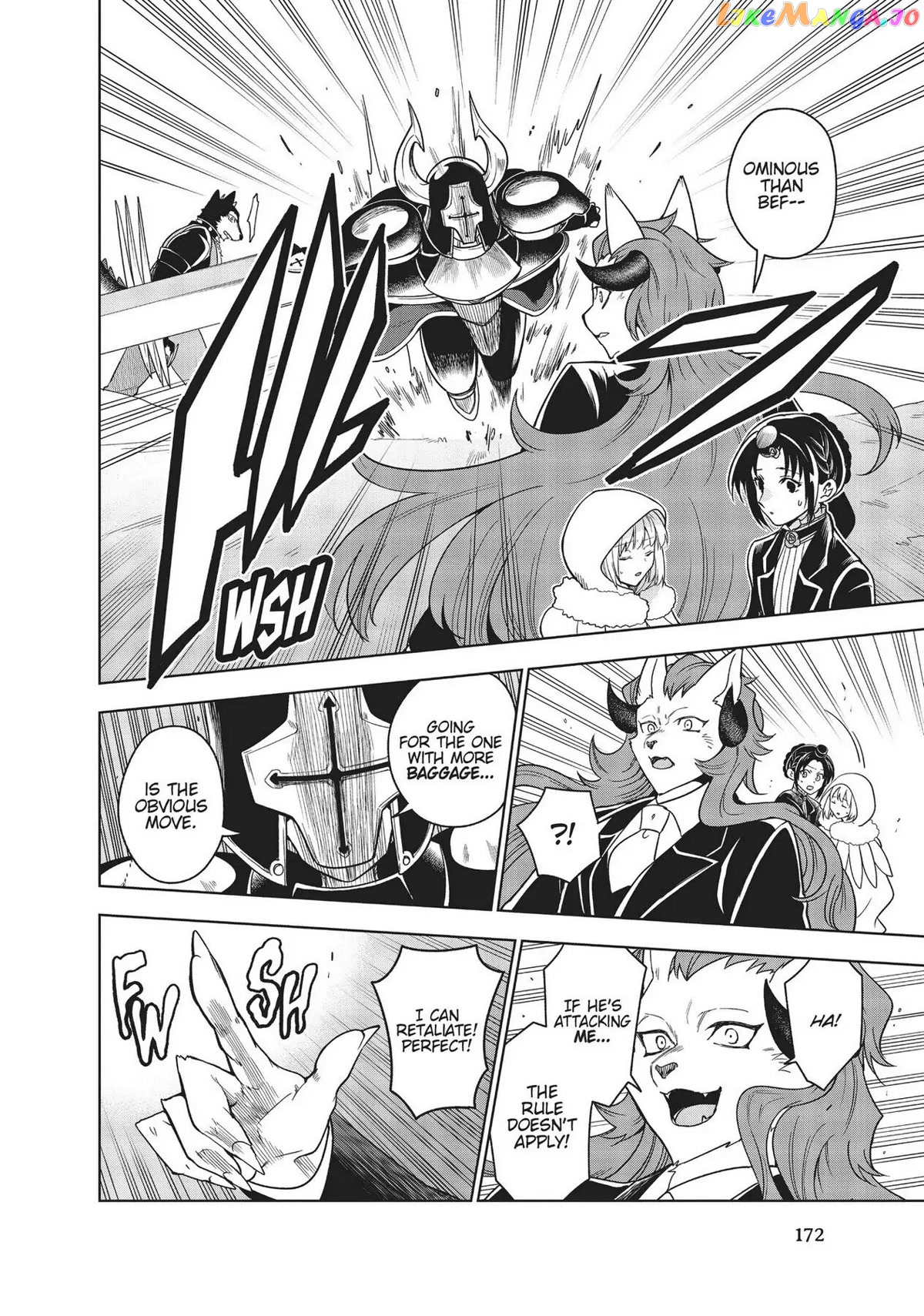 The Tale Of The Outcasts chapter 27 - page 4