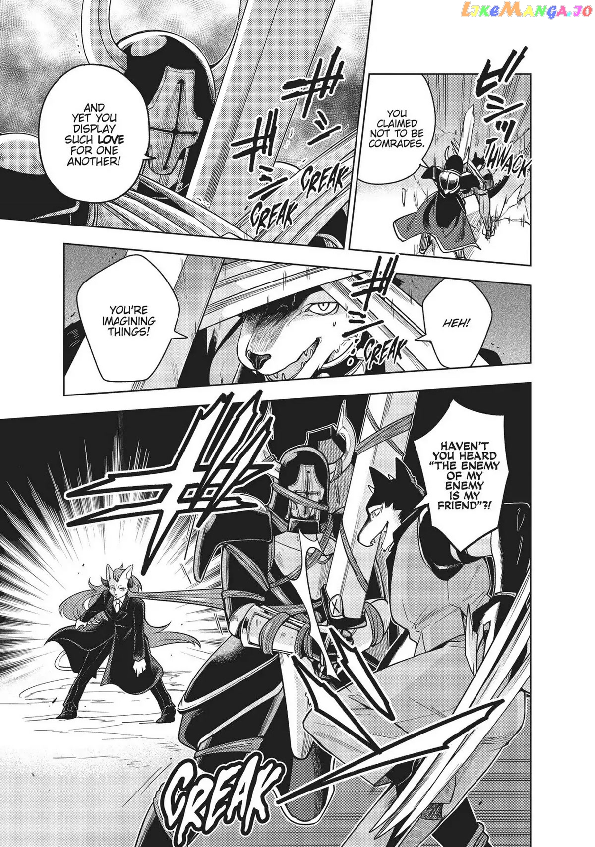 The Tale Of The Outcasts chapter 27 - page 7