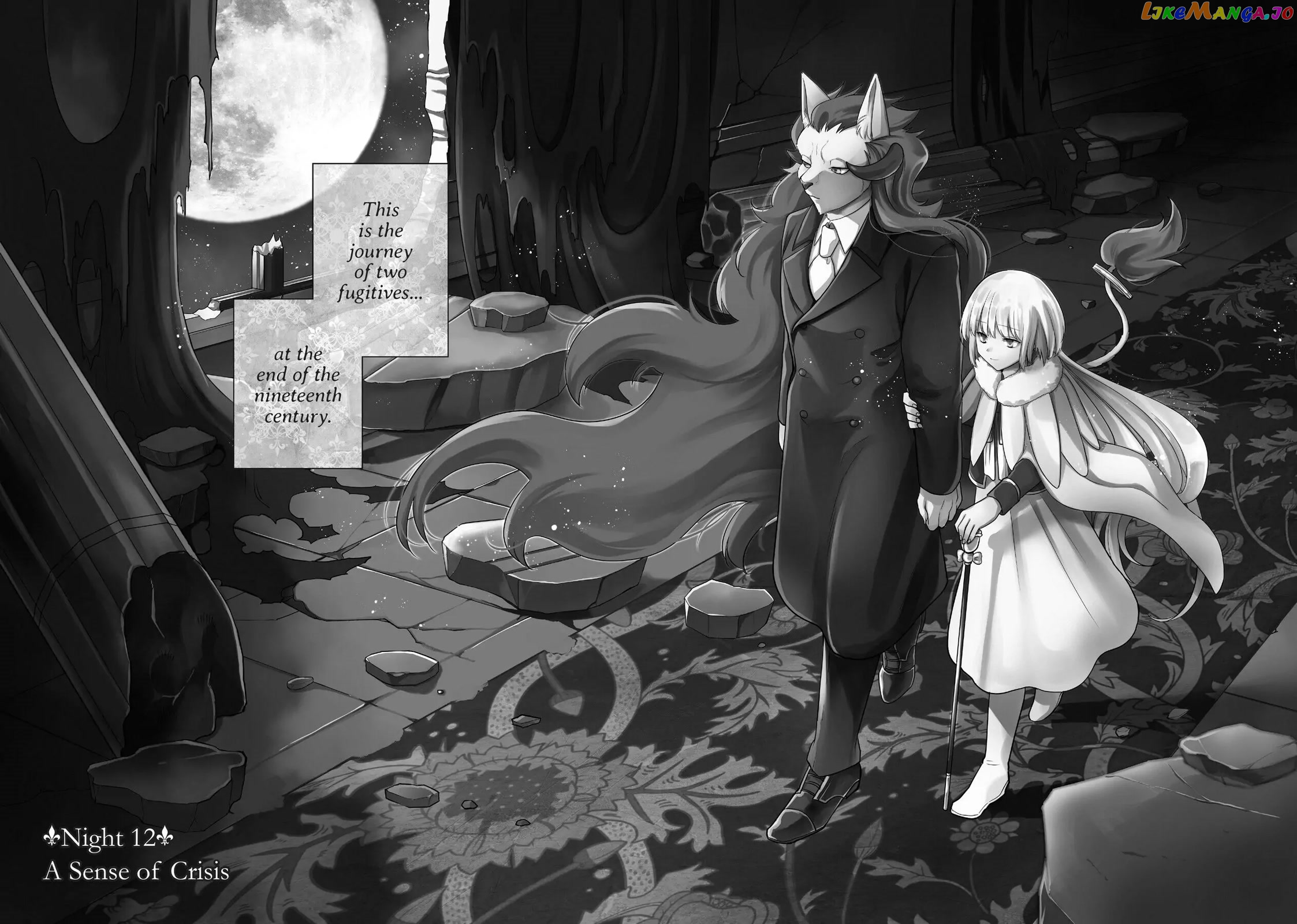 The Tale Of The Outcasts chapter 12 - page 2