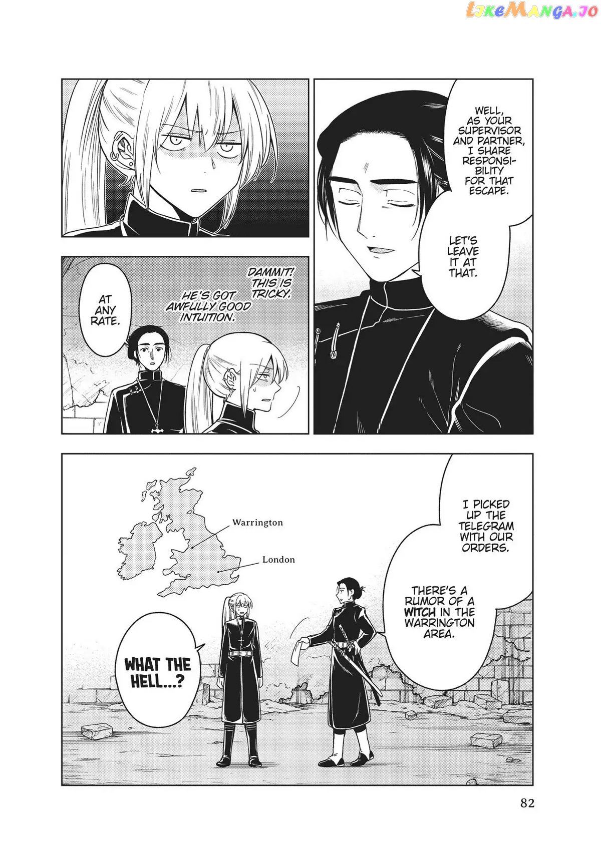 The Tale Of The Outcasts chapter 12 - page 7