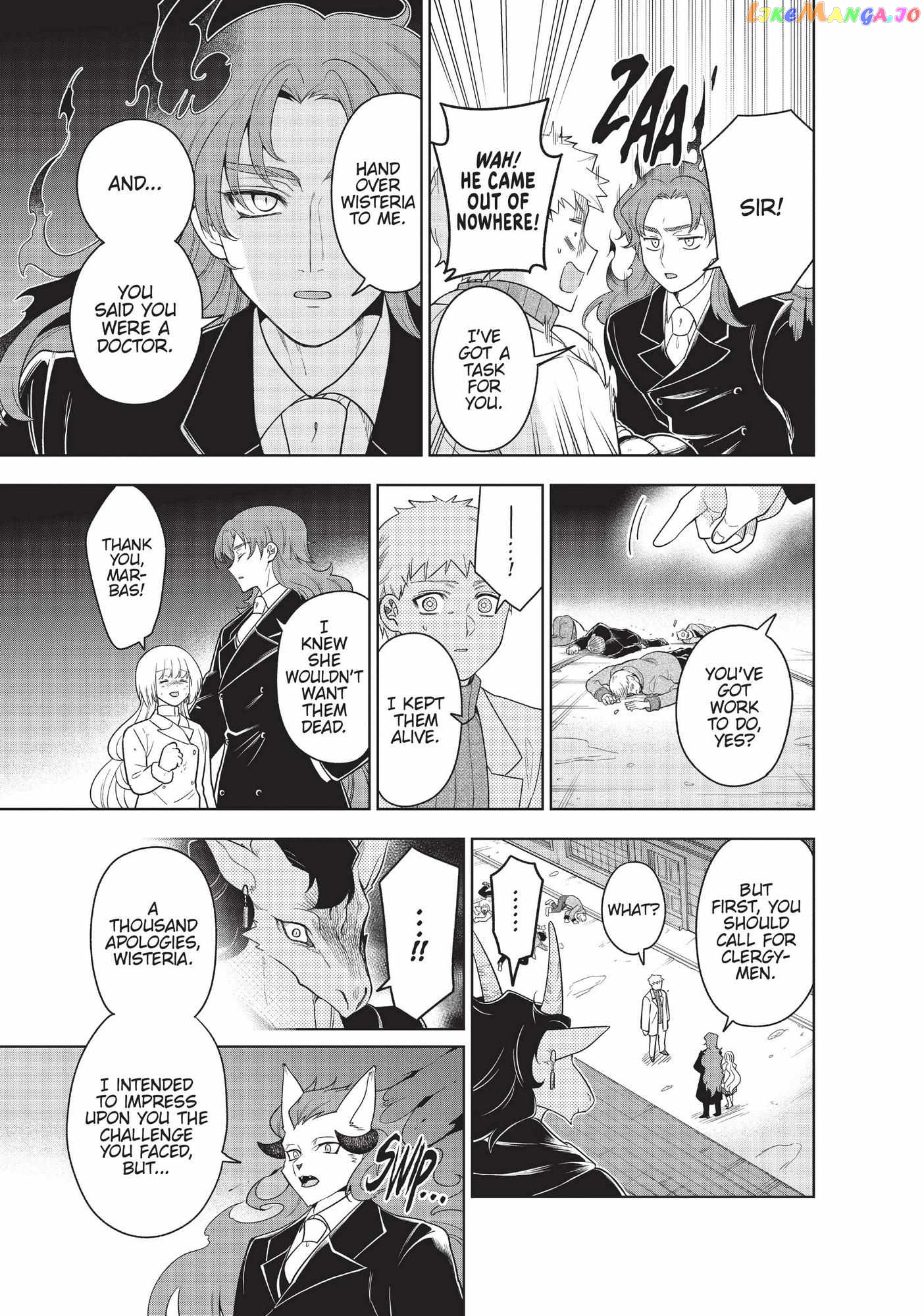 The Tale Of The Outcasts chapter 45 - page 14