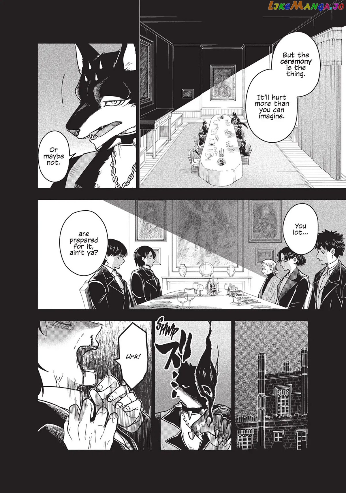 The Tale Of The Outcasts chapter 29 - page 8