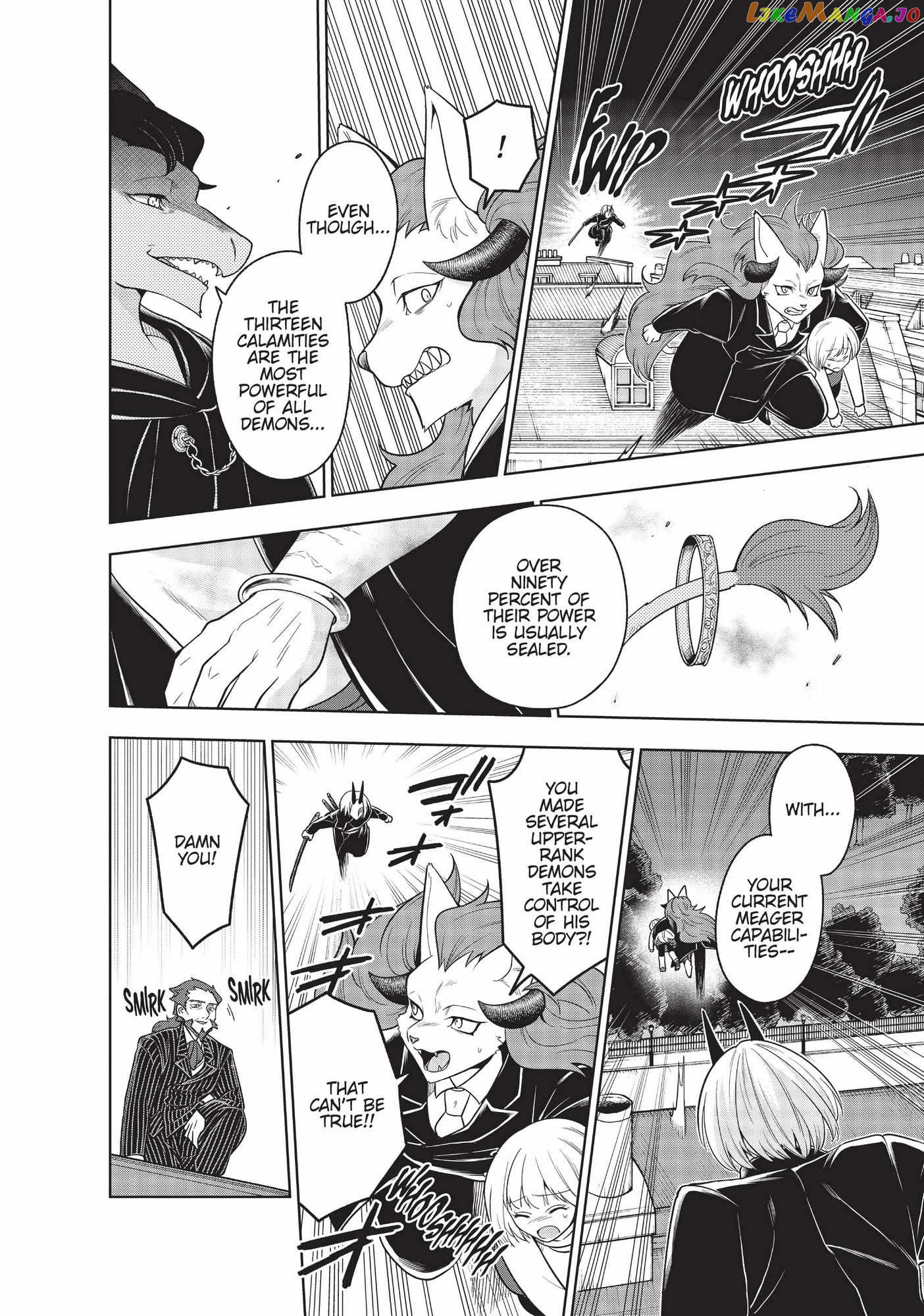 The Tale Of The Outcasts chapter 46 - page 5