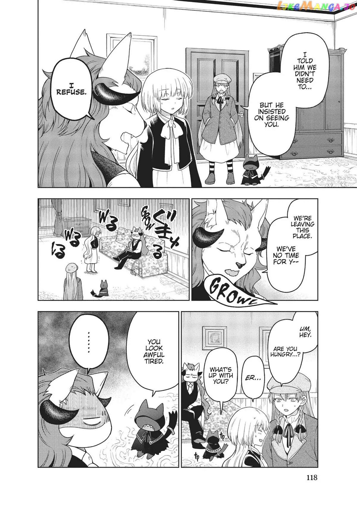 The Tale Of The Outcasts chapter 14 - page 4