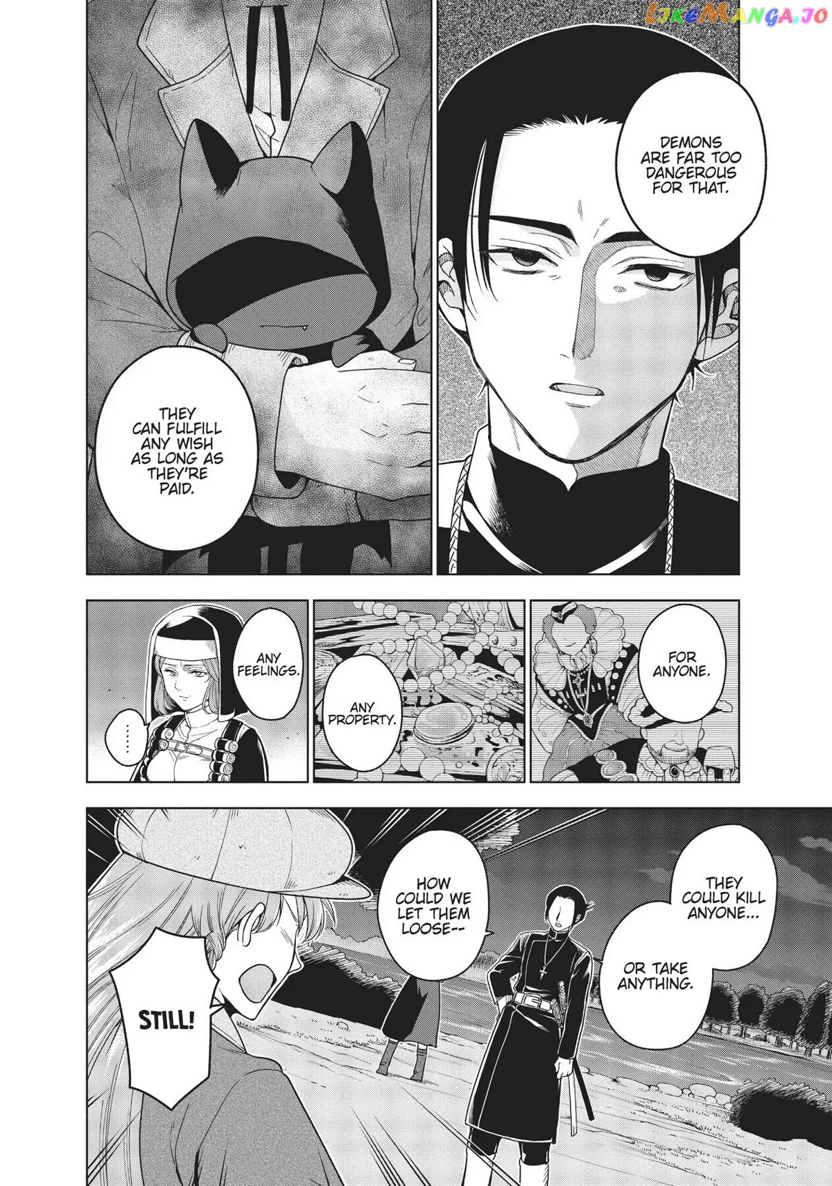 The Tale Of The Outcasts chapter 15 - page 13