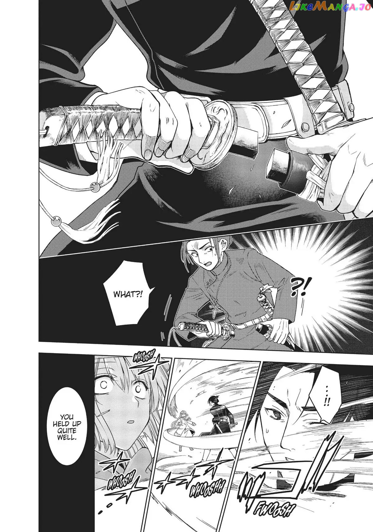 The Tale Of The Outcasts chapter 15 - page 17