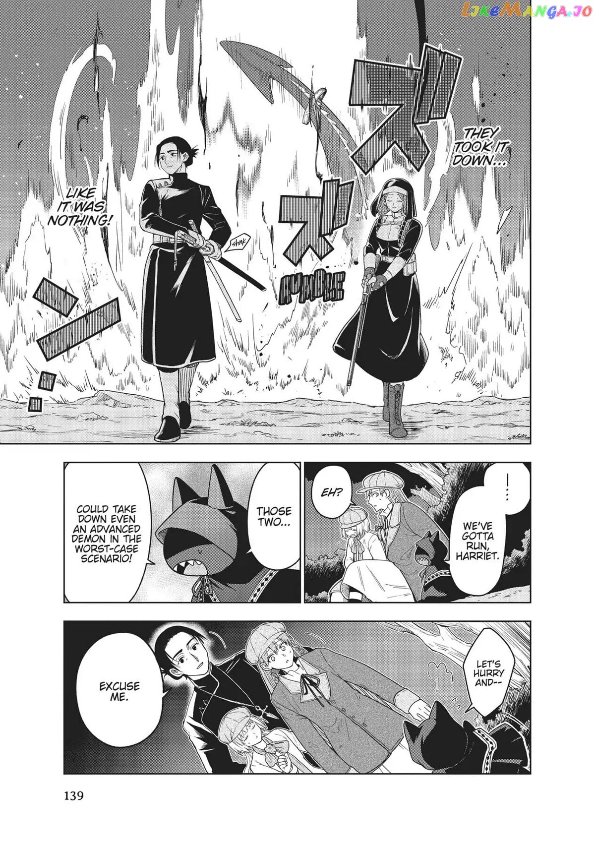 The Tale Of The Outcasts chapter 15 - page 6