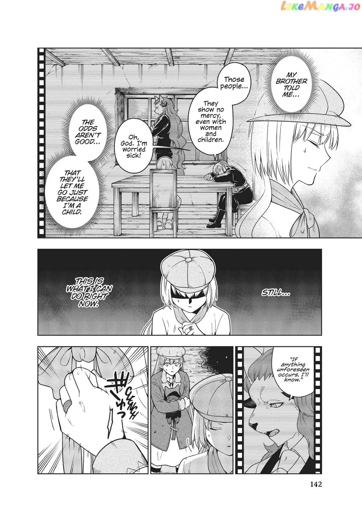 The Tale Of The Outcasts chapter 15 - page 9