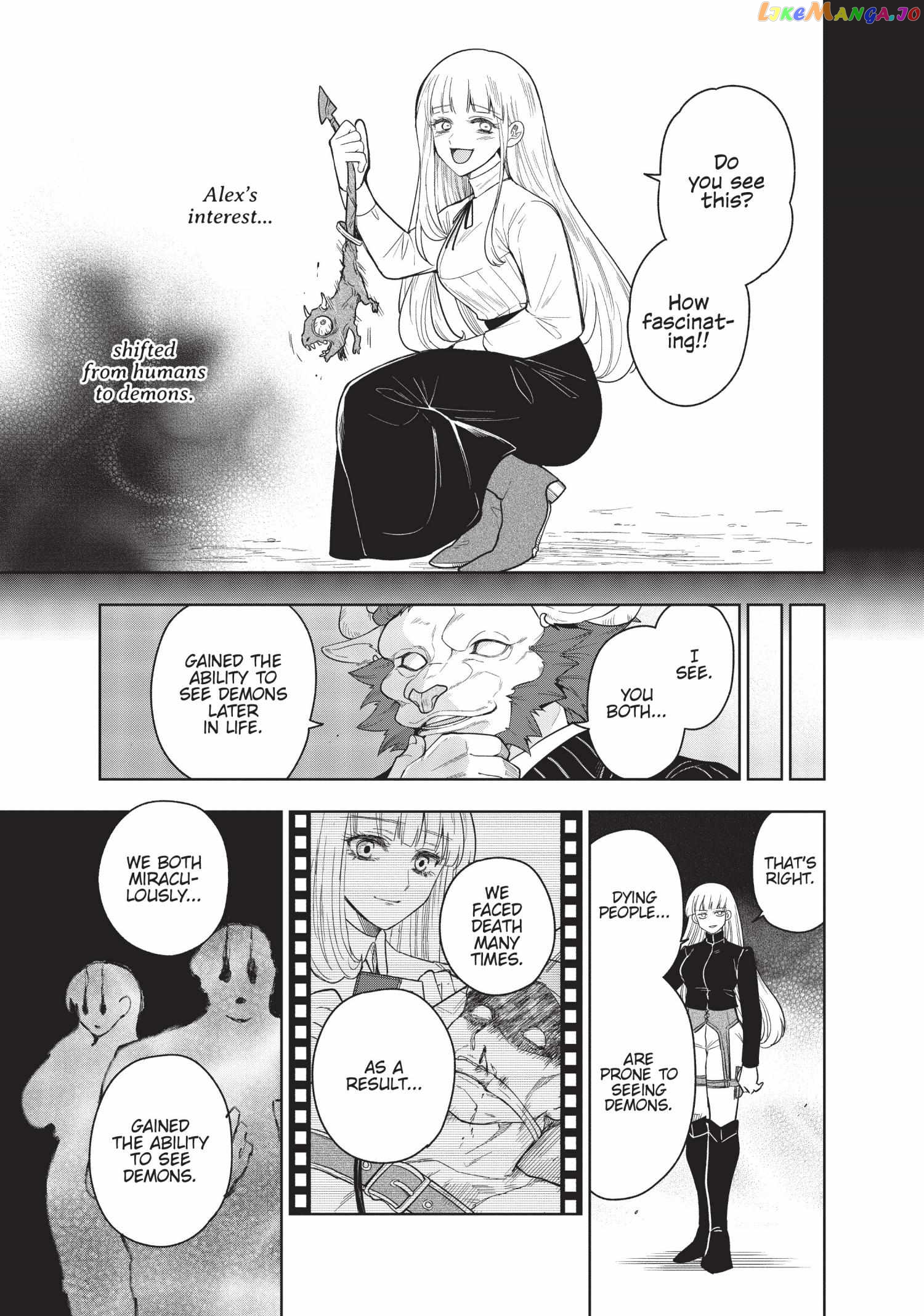 The Tale Of The Outcasts chapter 51 - page 8