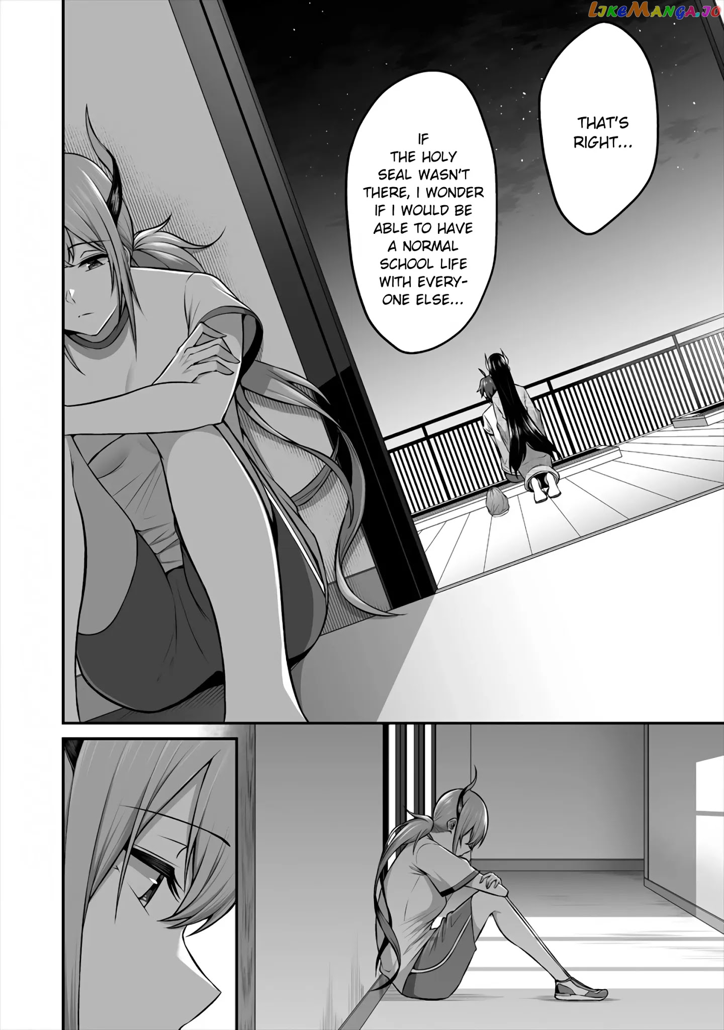 Douyara Boku No Hanayome Wa Onna Kishidan Na You De. chapter 11 - page 10