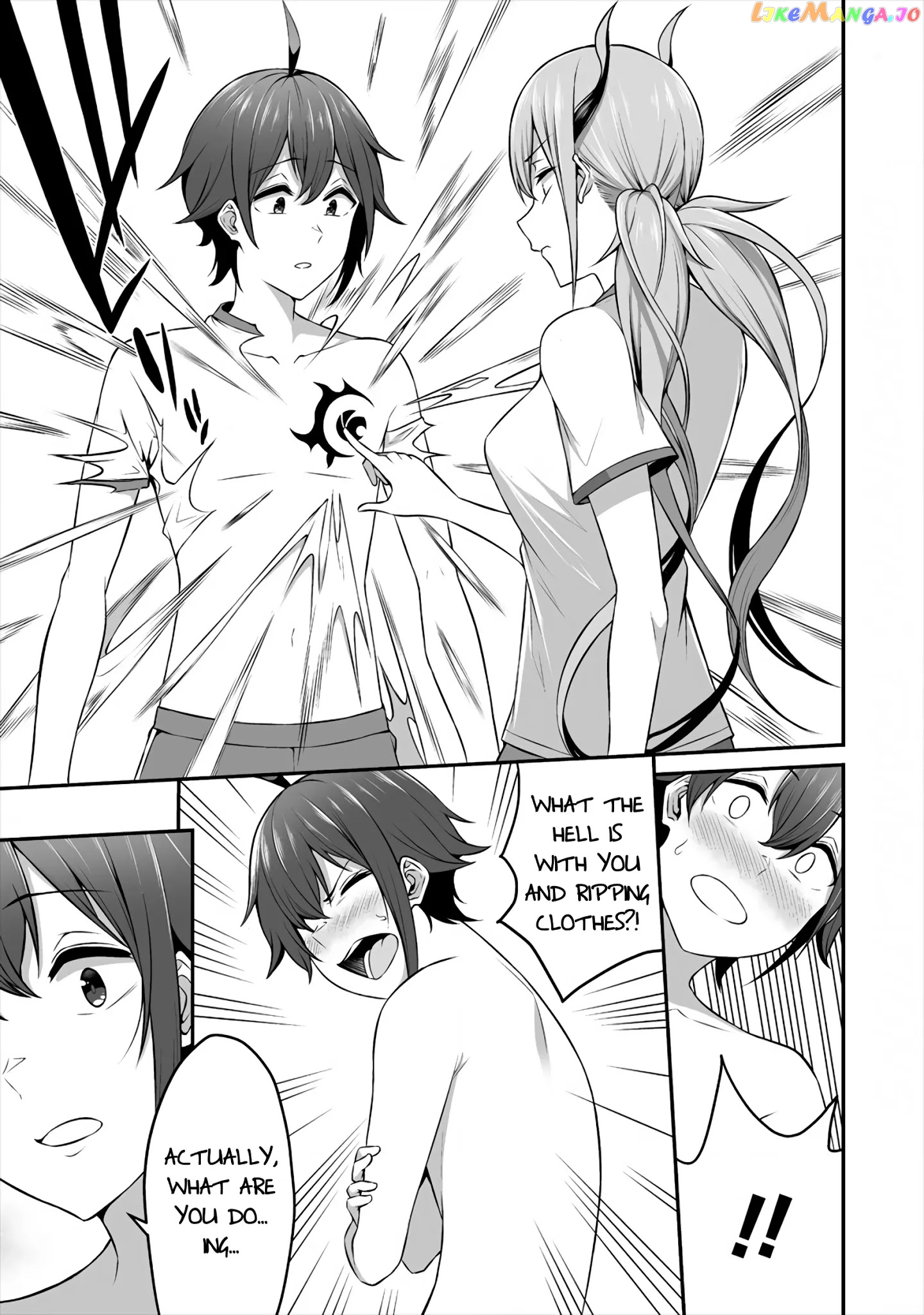 Douyara Boku No Hanayome Wa Onna Kishidan Na You De. chapter 11 - page 13