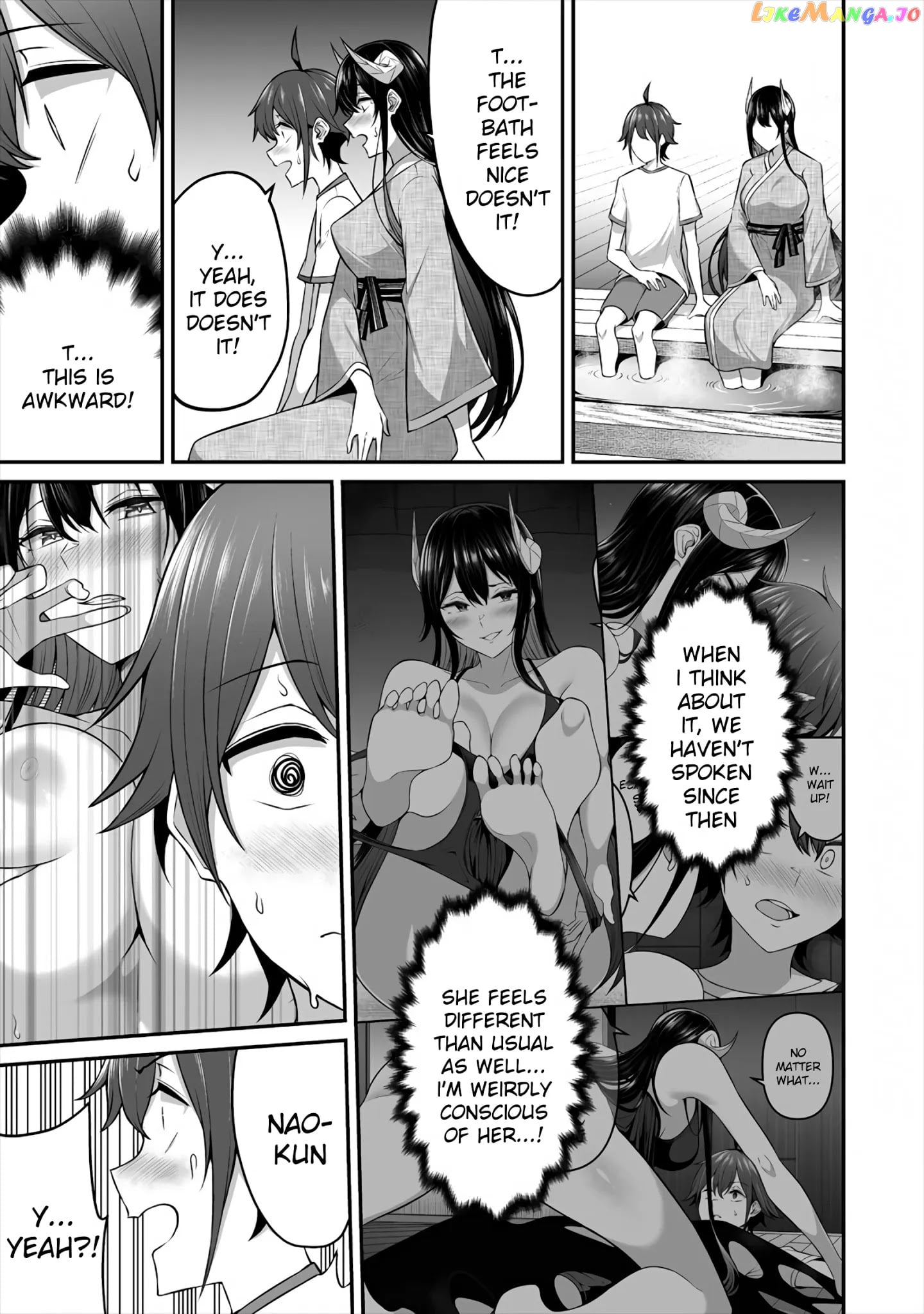 Douyara Boku No Hanayome Wa Onna Kishidan Na You De. chapter 11 - page 3