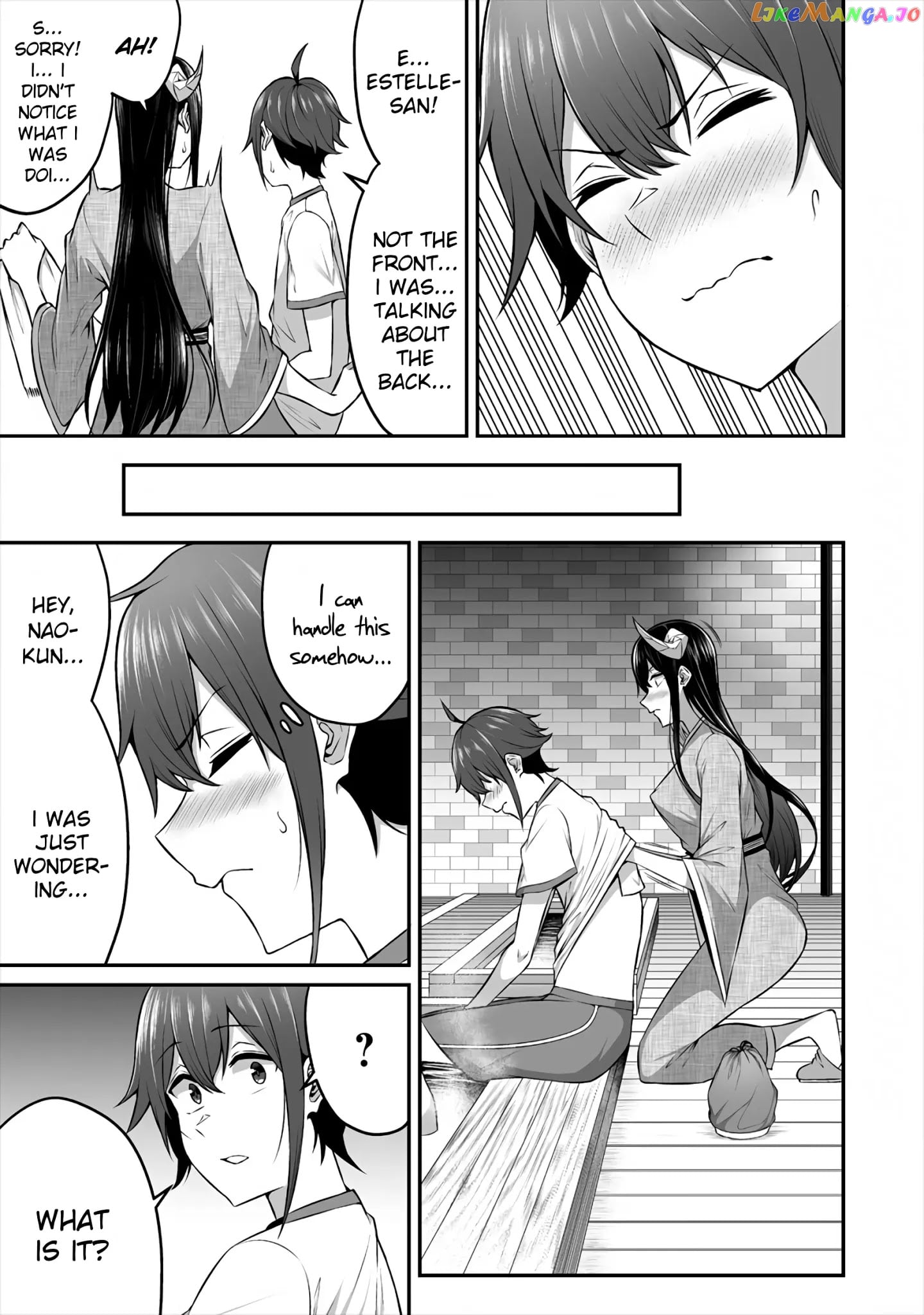 Douyara Boku No Hanayome Wa Onna Kishidan Na You De. chapter 11 - page 7