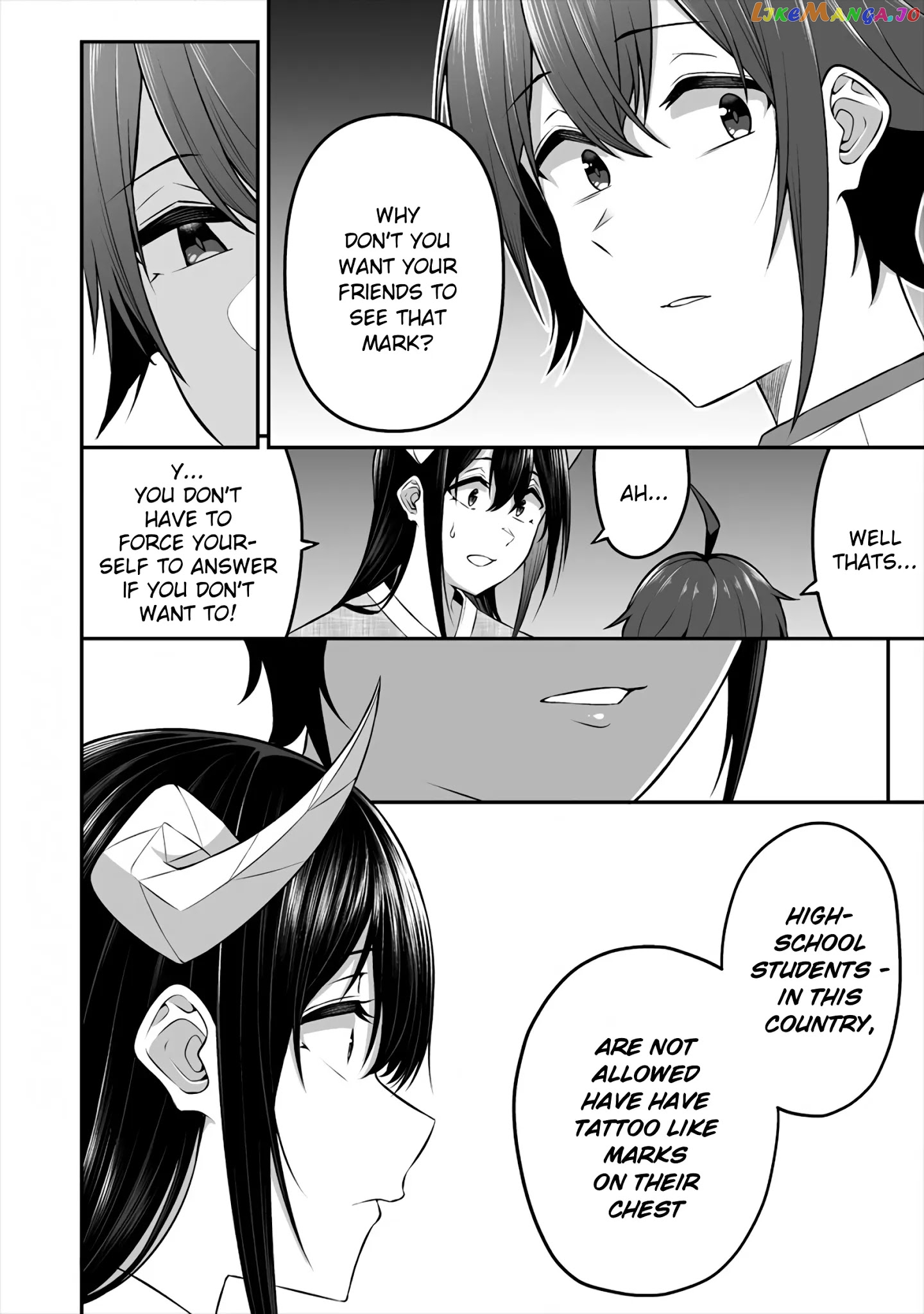 Douyara Boku No Hanayome Wa Onna Kishidan Na You De. chapter 11 - page 8