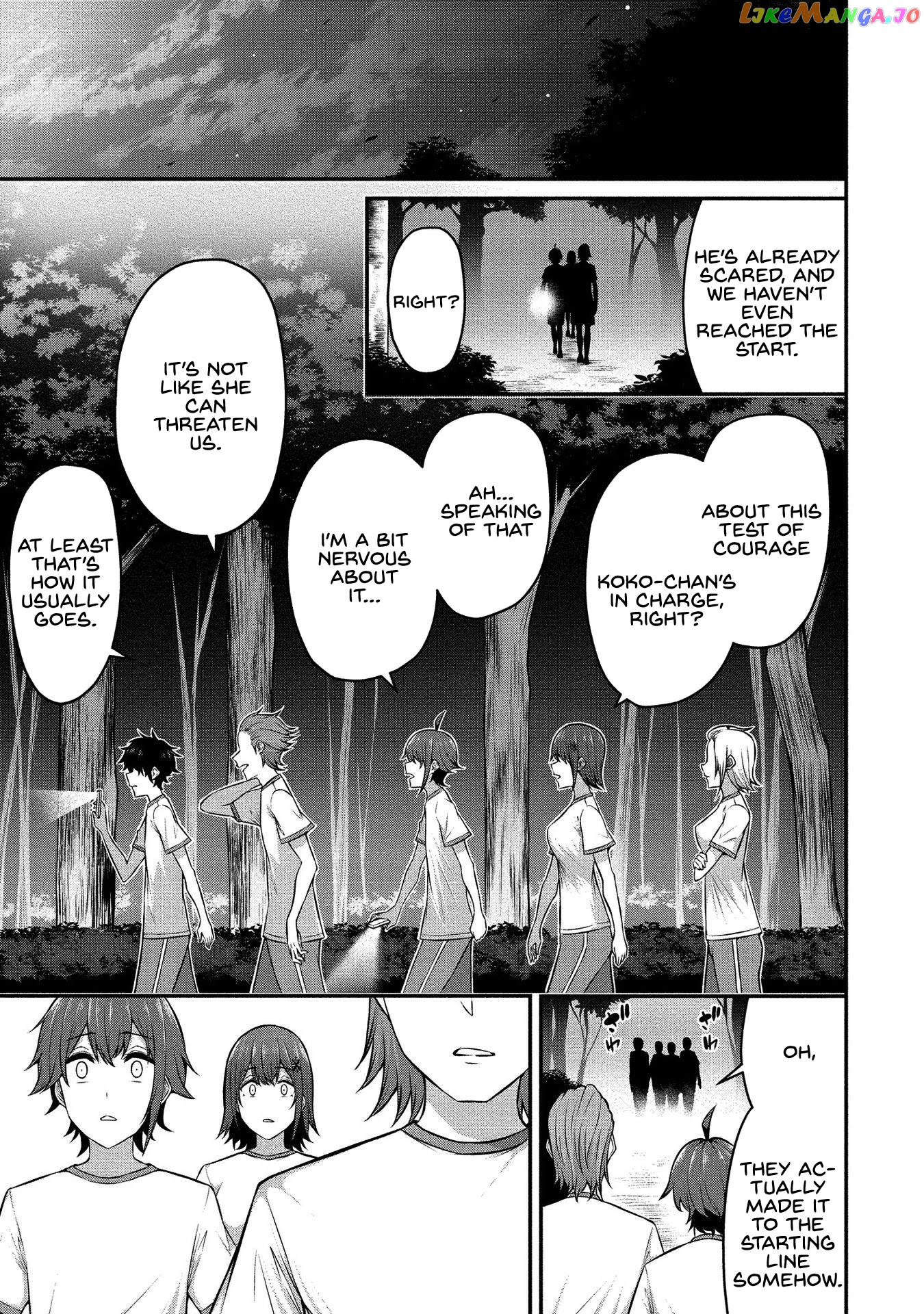 Douyara Boku No Hanayome Wa Onna Kishidan Na You De. chapter 12 - page 3