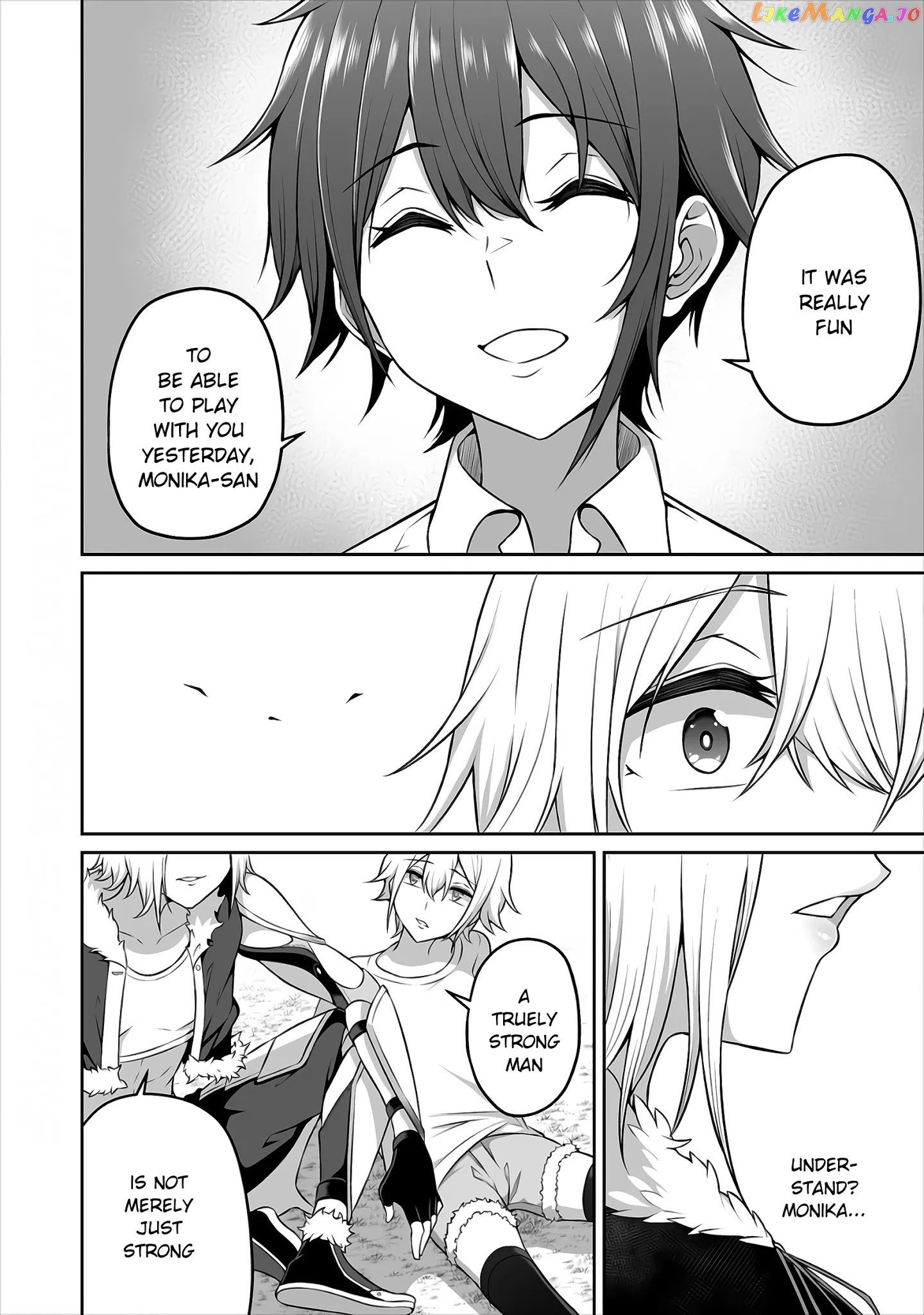 Douyara Boku No Hanayome Wa Onna Kishidan Na You De. chapter 3 - page 22