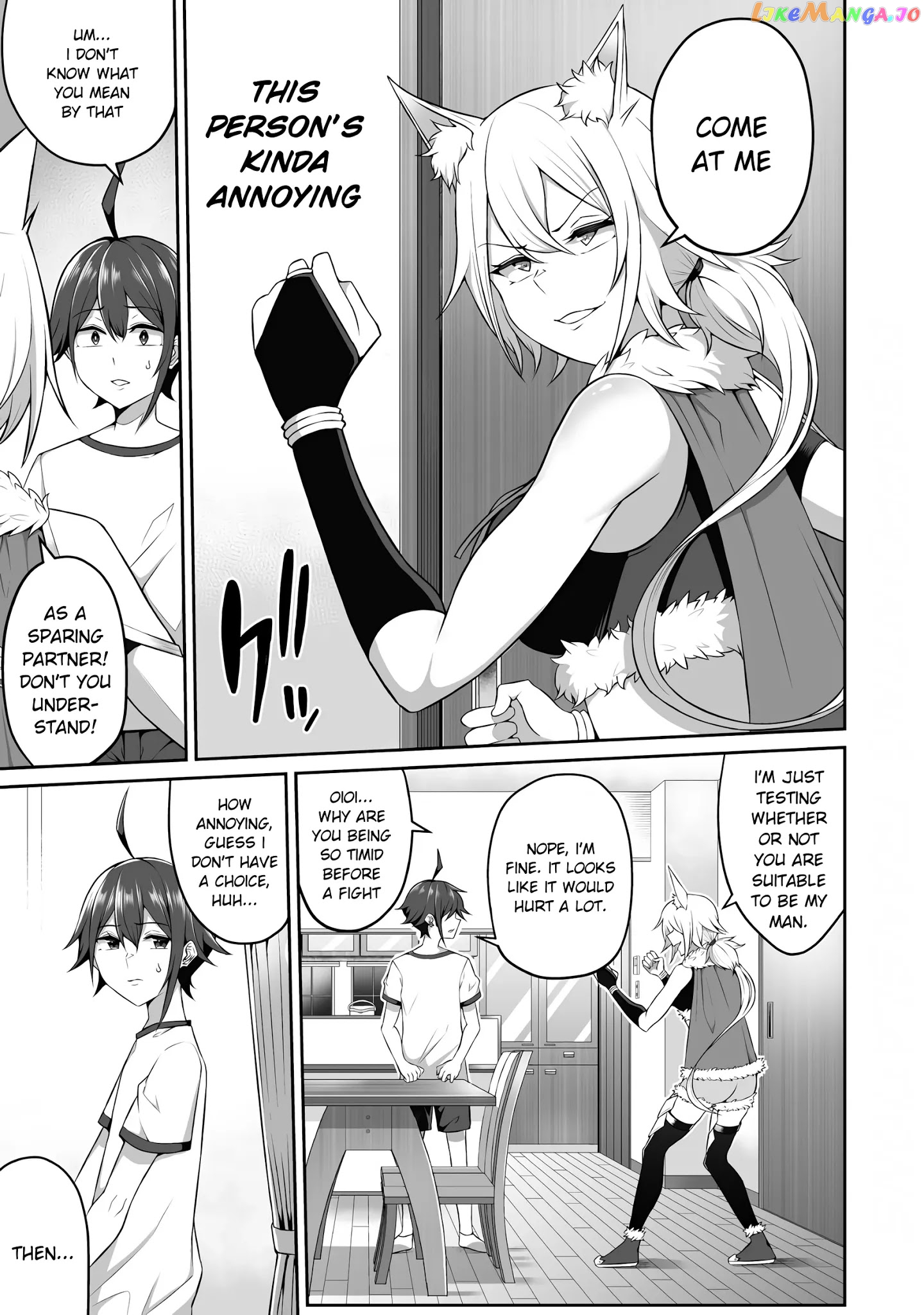 Douyara Boku No Hanayome Wa Onna Kishidan Na You De. chapter 3 - page 5