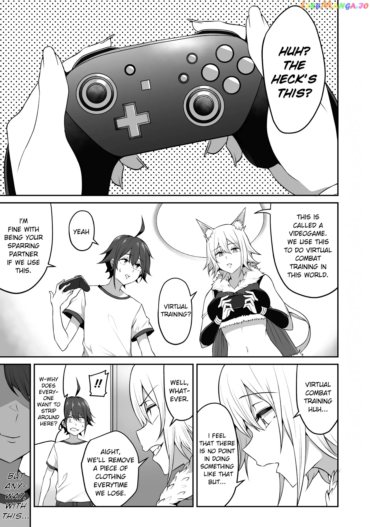 Douyara Boku No Hanayome Wa Onna Kishidan Na You De. chapter 3 - page 7