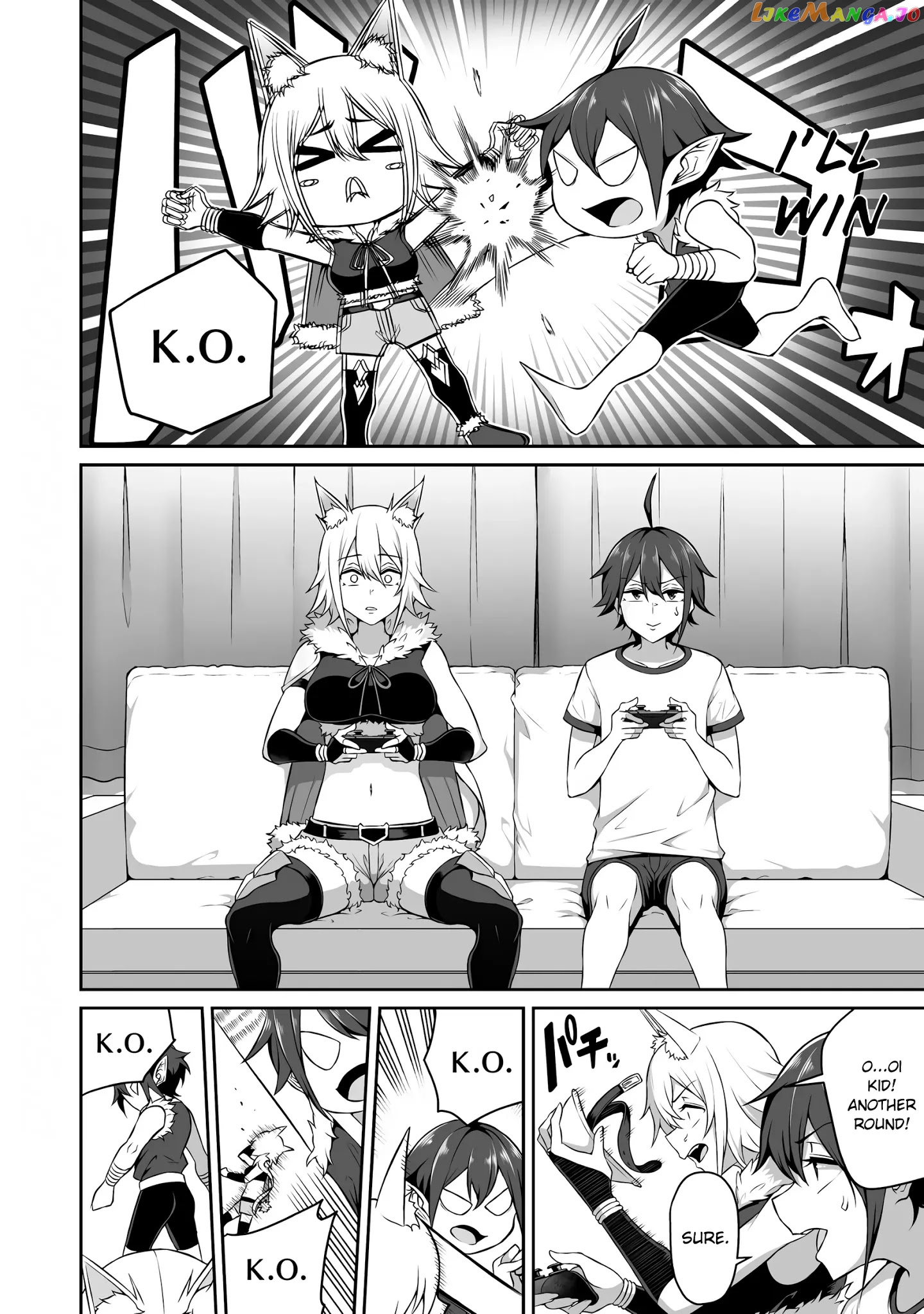 Douyara Boku No Hanayome Wa Onna Kishidan Na You De. chapter 3 - page 8