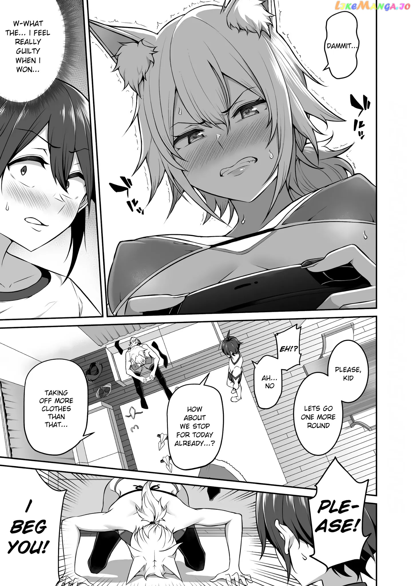 Douyara Boku No Hanayome Wa Onna Kishidan Na You De. chapter 3 - page 9