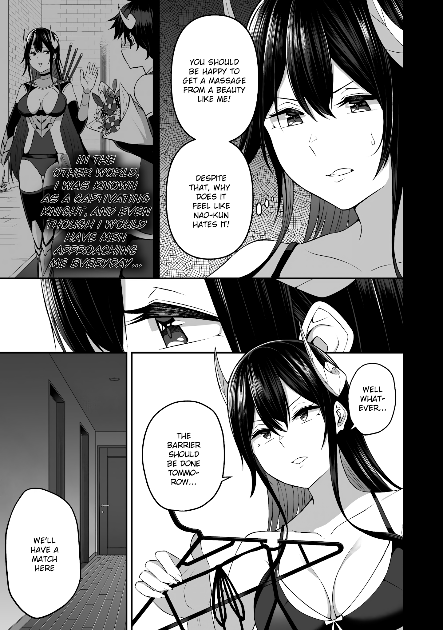 Douyara Boku No Hanayome Wa Onna Kishidan Na You De. chapter 6 - page 3