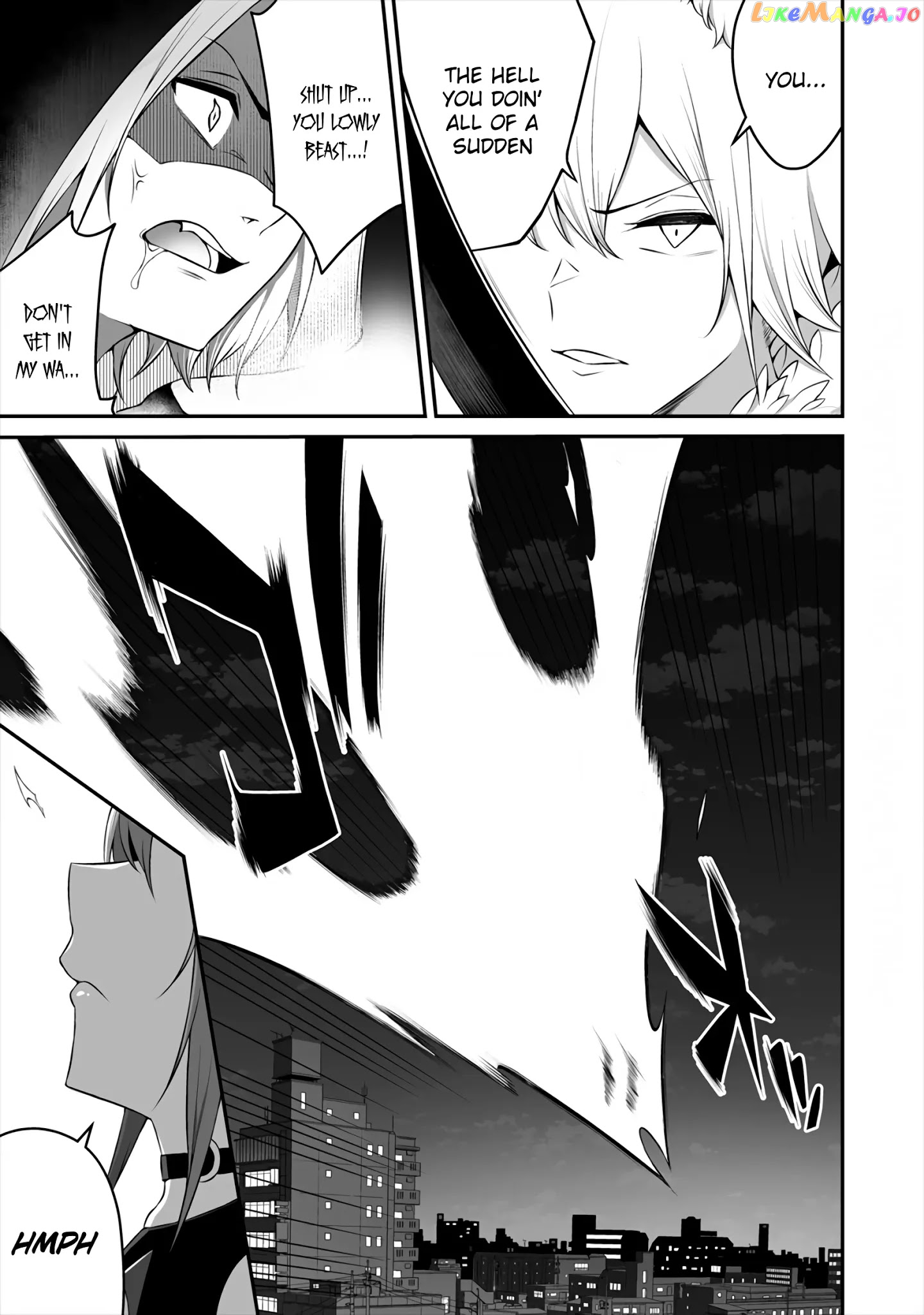 Douyara Boku No Hanayome Wa Onna Kishidan Na You De. chapter 8 - page 3
