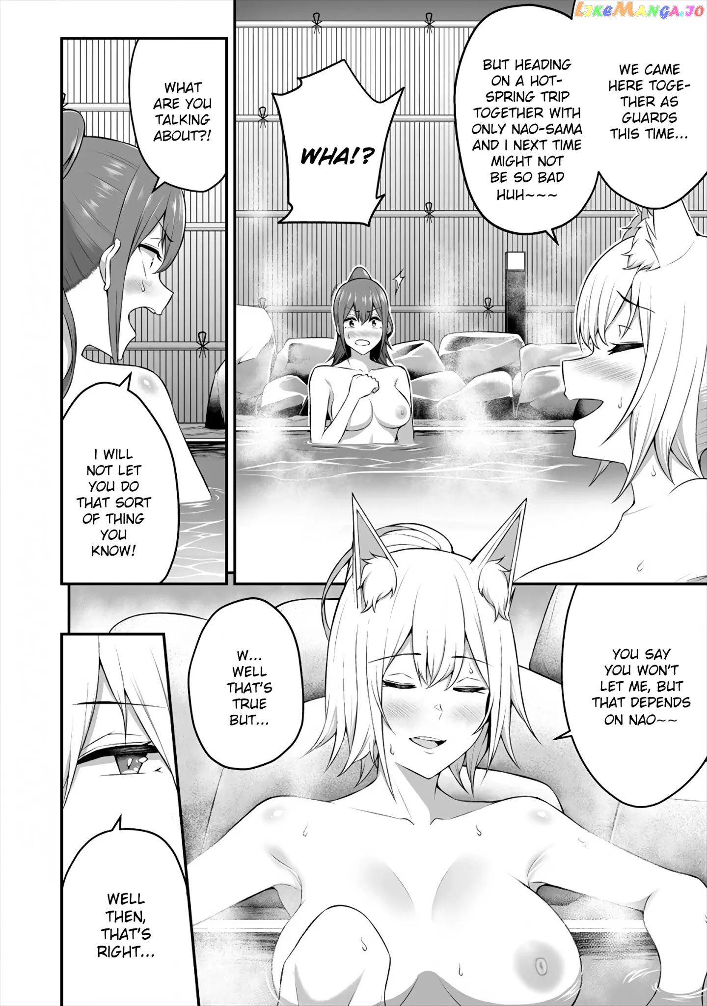 Douyara Boku No Hanayome Wa Onna Kishidan Na You De. chapter 10 - page 4